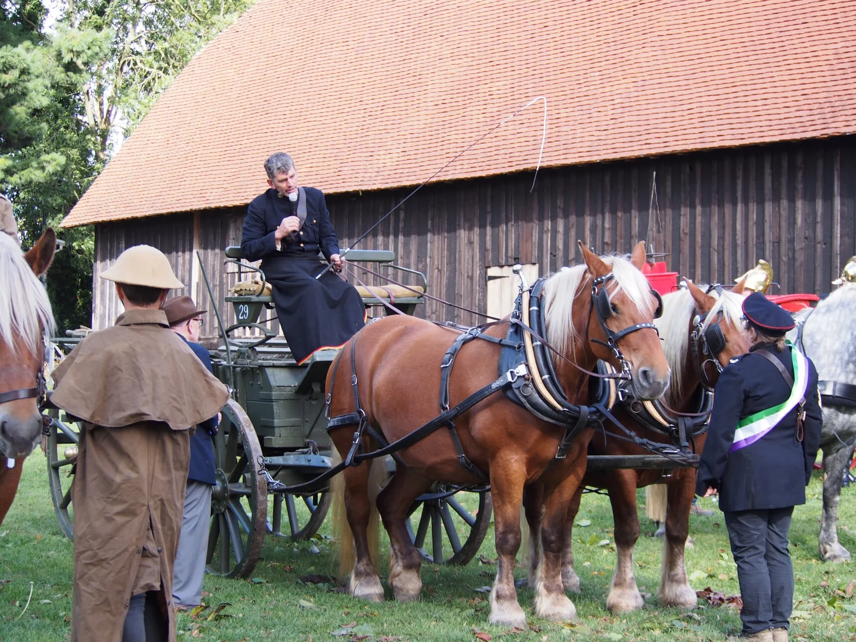 Village under threat celebrates its heritage  