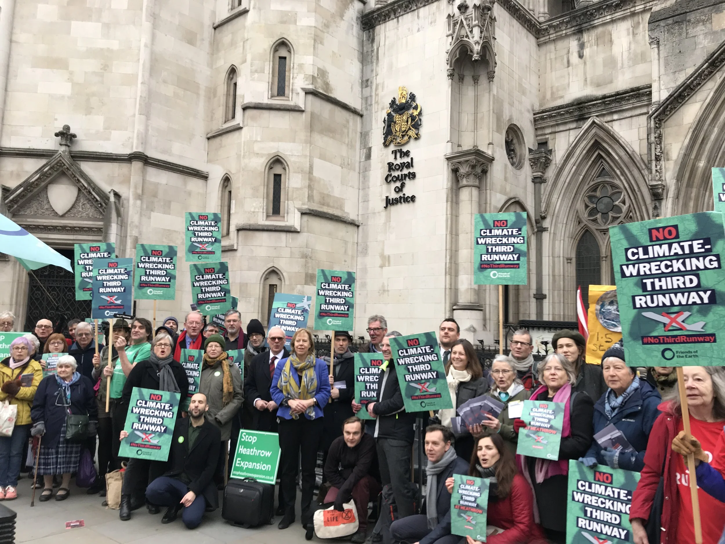 Stop Heathrow Expansion responds to Heathrow expansion court judgment