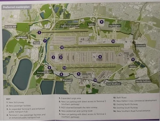 Heathrow Airport Expansion Consultation 18th June - 13th Sept 2019