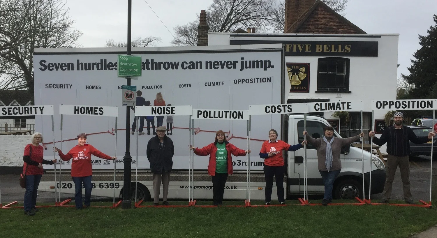 Heathrow Villages residents show the impossibly high hurdles