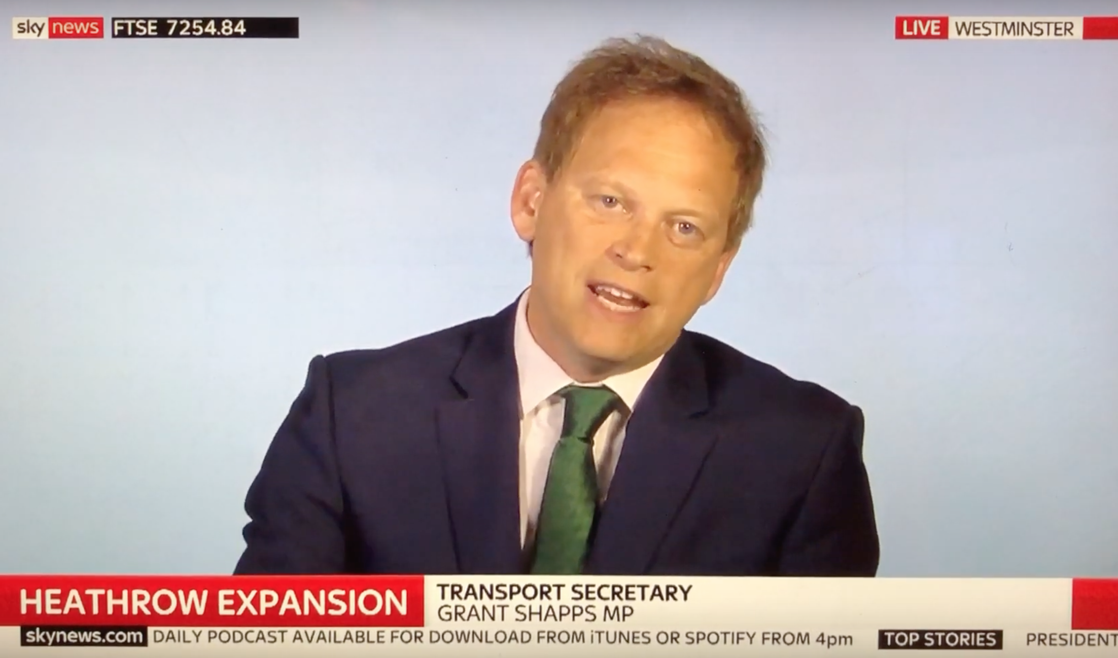 SHAPPS HINTS AT SCRAPPING HEATHROW EXPANSION&nbsp;