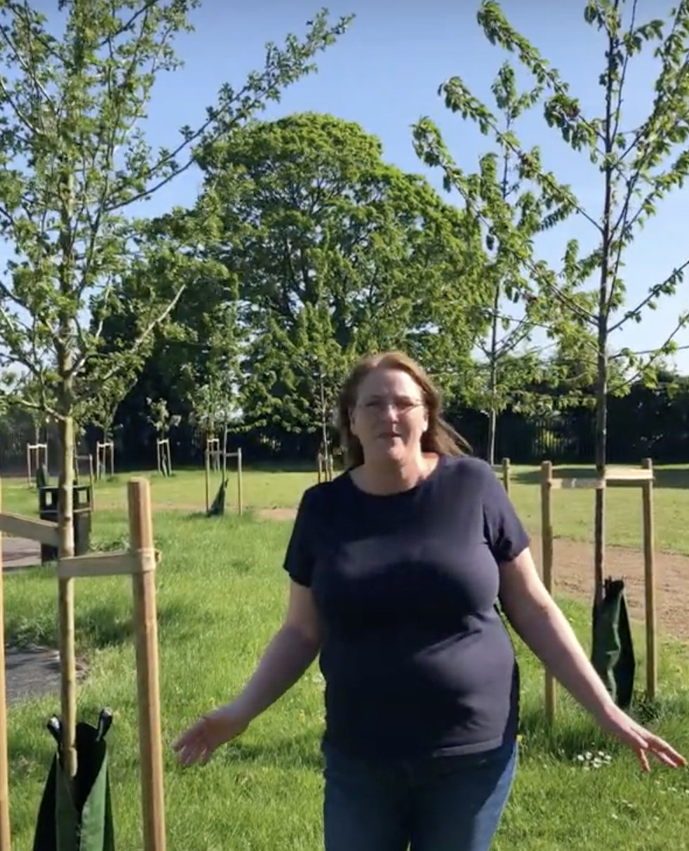 DOZENS OF NEW TREES PLANTED WHERE HEATHROW 3RD&nbsp;RUNWAY WOULD LIE