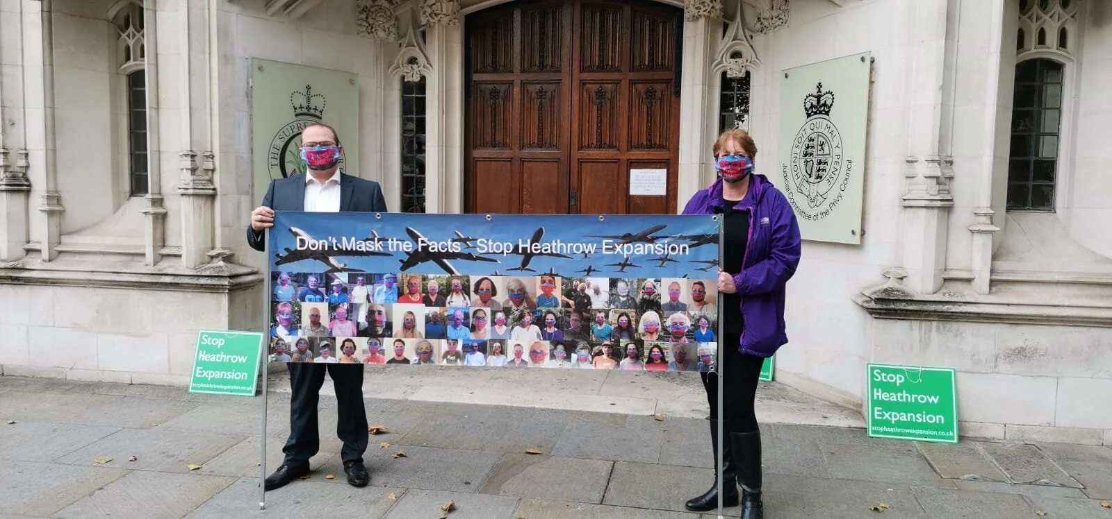 DON’T MASK THE FACTS – IT’S TIME TO SCRAP HEATHROW EXPANSION