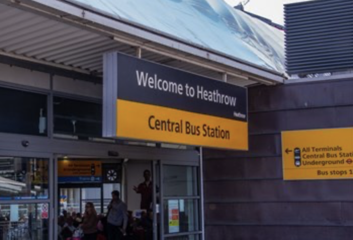 HEATHROW SCRAPS FREE TRAVEL ZONE