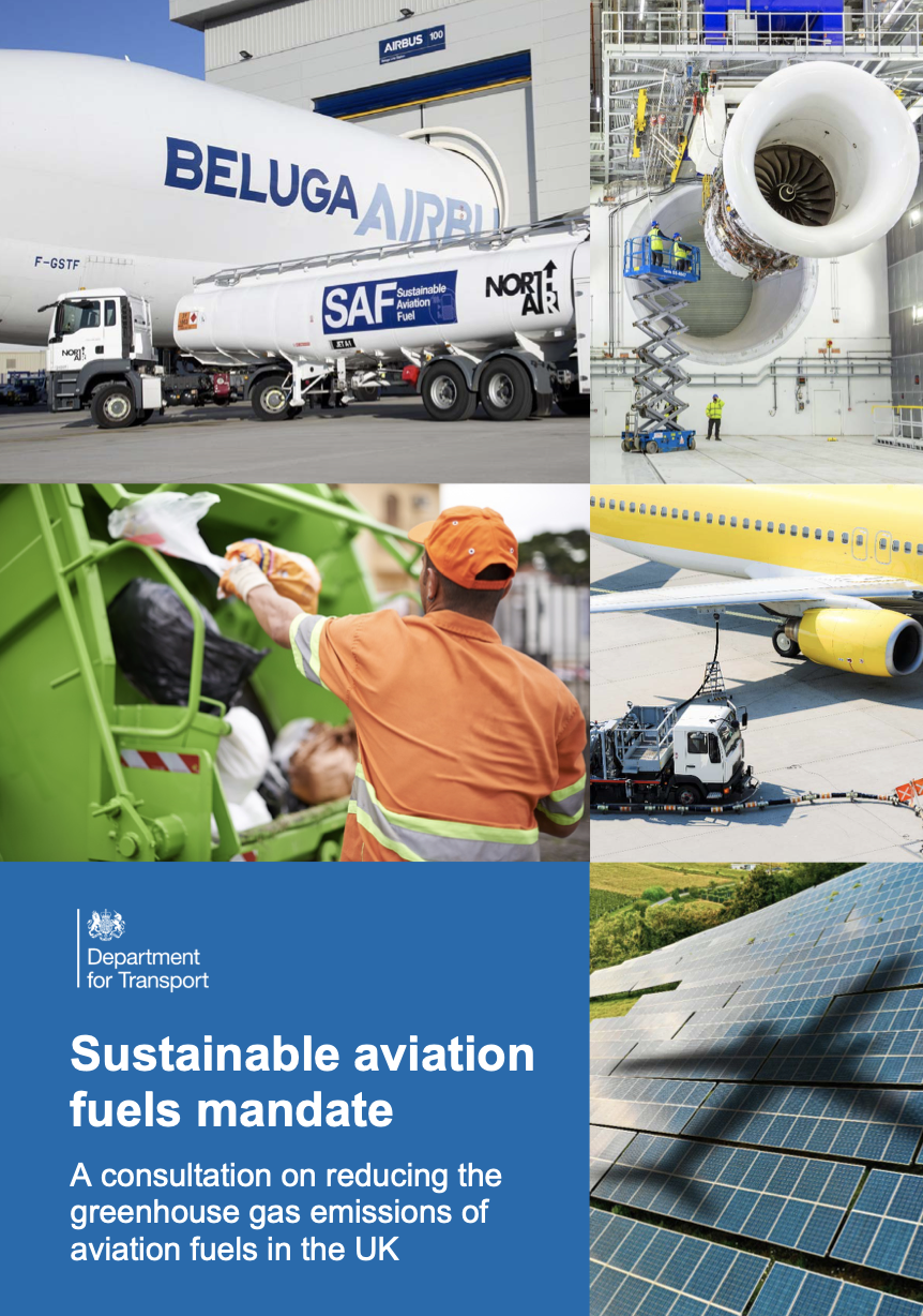 Sustainable Aviation Fuels consultation