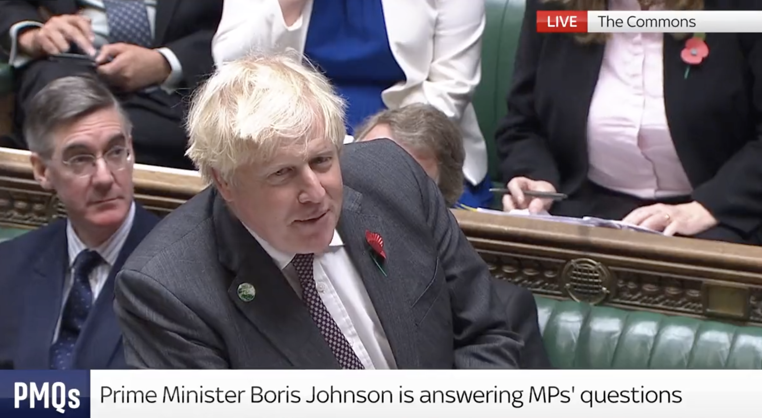 BORIS GIVES 3RD&nbsp;RUNWAY KILLER BLOW AT PMQs