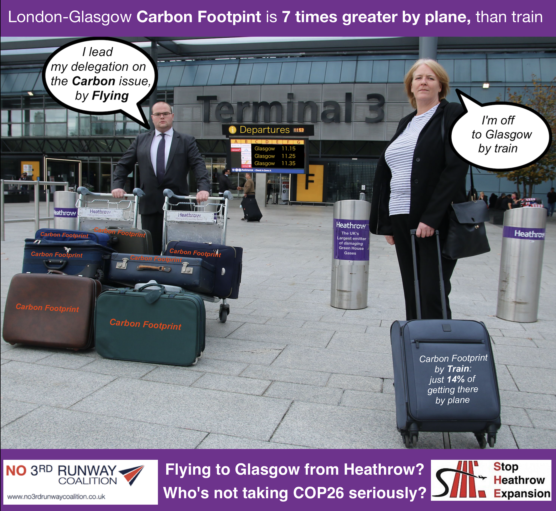 HEATHROW EXPANSION IN BIGGEST DOUBT YET