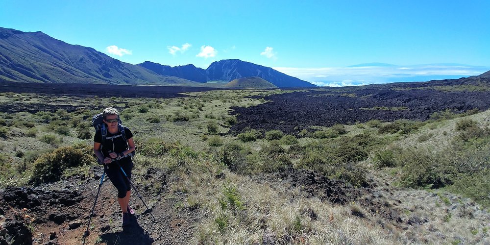 Mauna Kea und Mauna Loa im Hintergrund 
