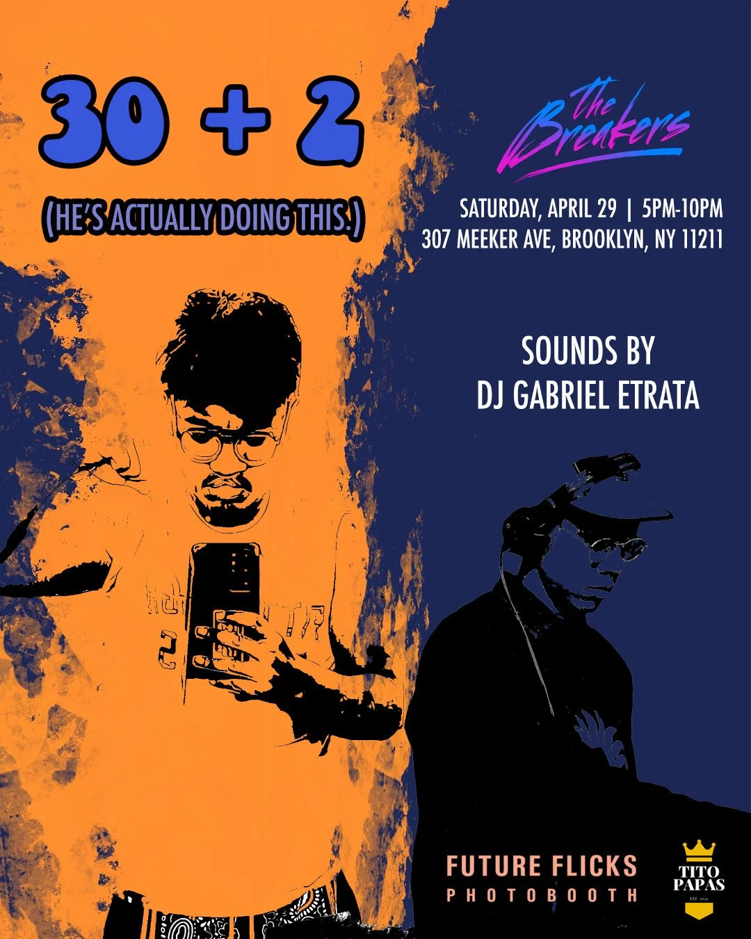 30 + 2 @ The Breakers