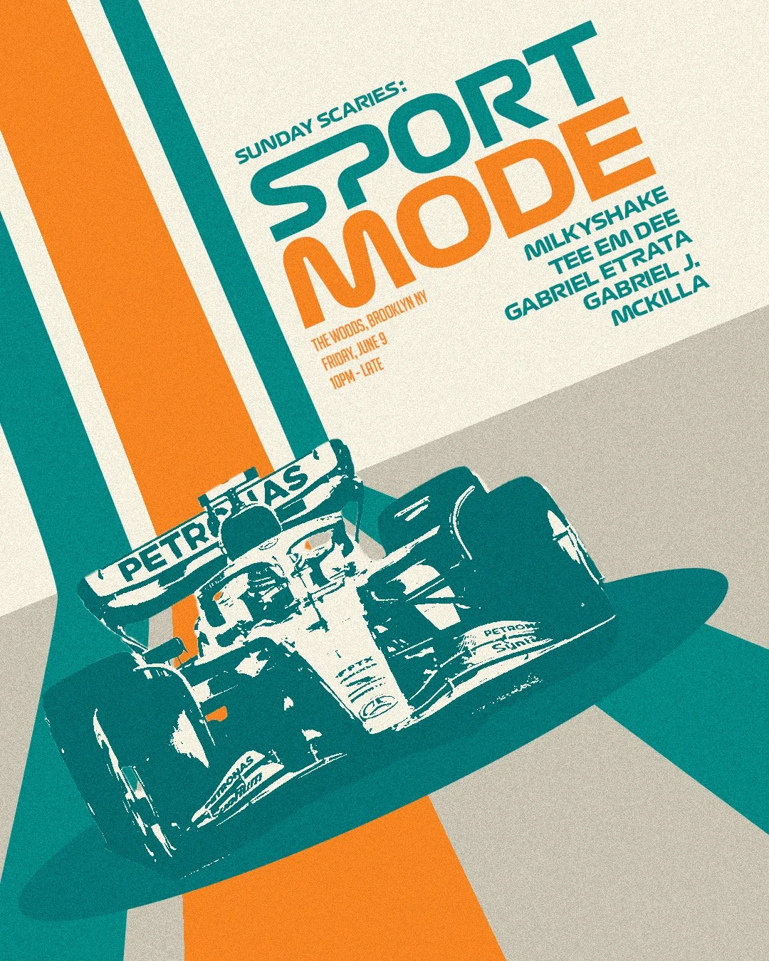 Sunday Scaries: Sport Mode @ The Woods