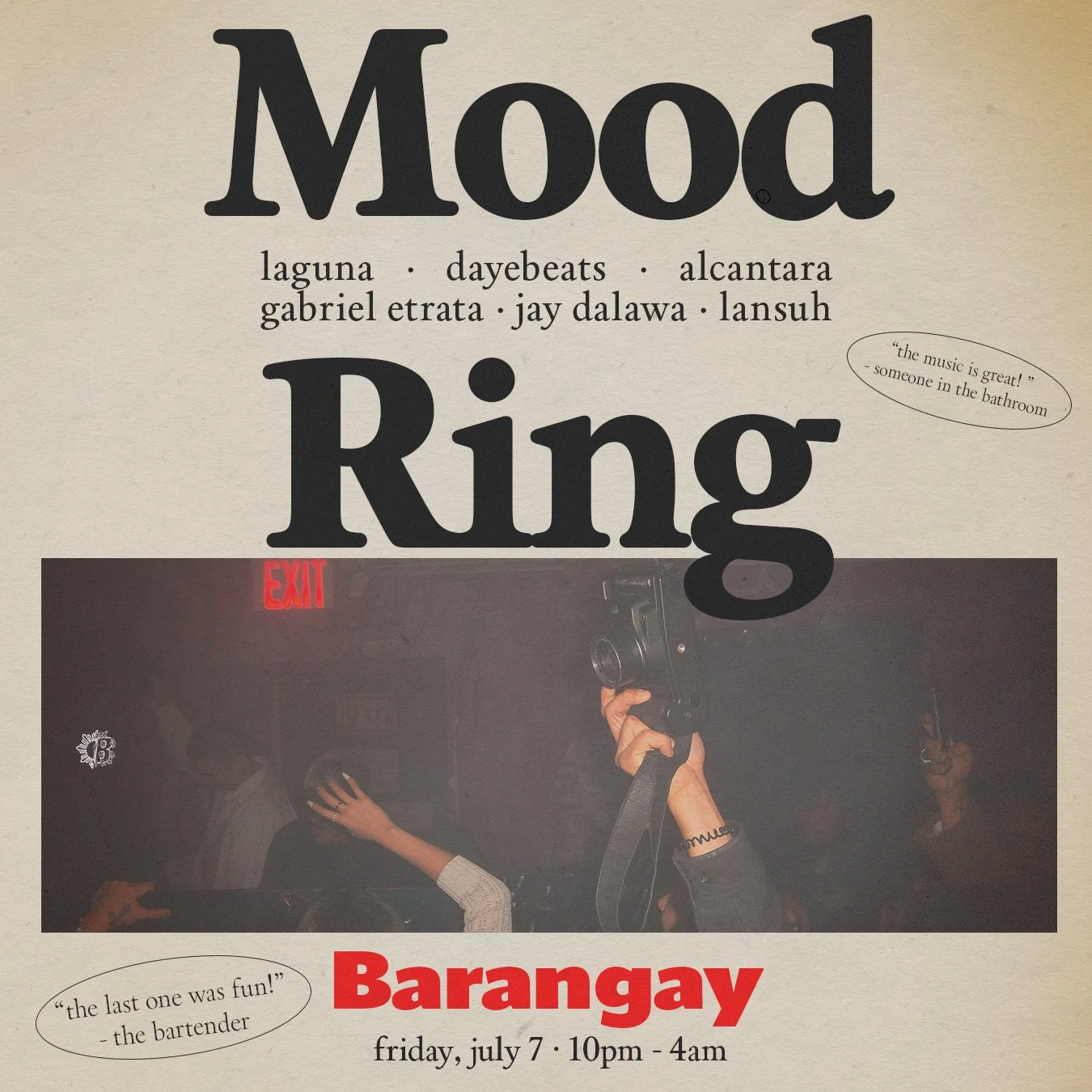 BARANGAY at Mood Ring 2023.07.07