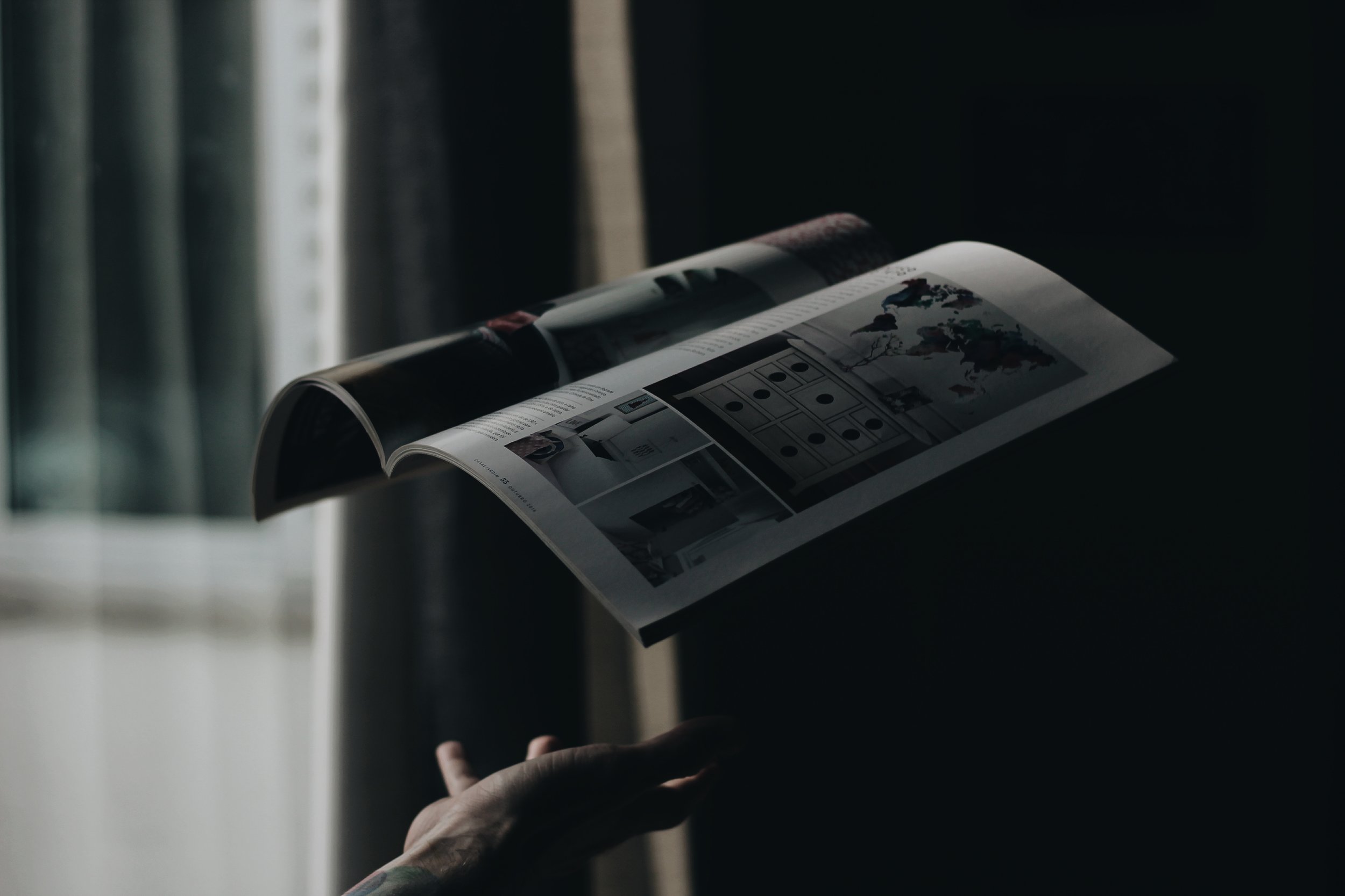 Making a leading publication's print magazines relevant to millennials