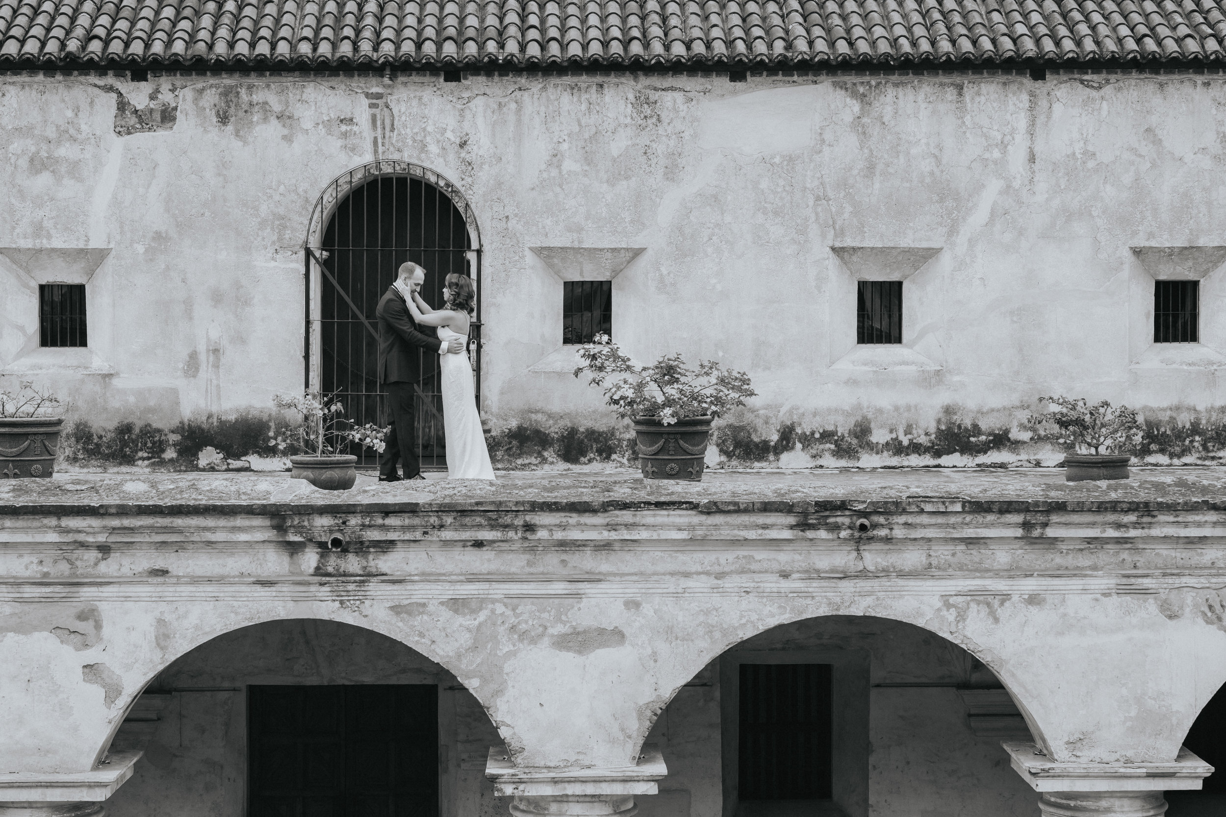 Central America Area Weddings, El Convento de Capuchinas