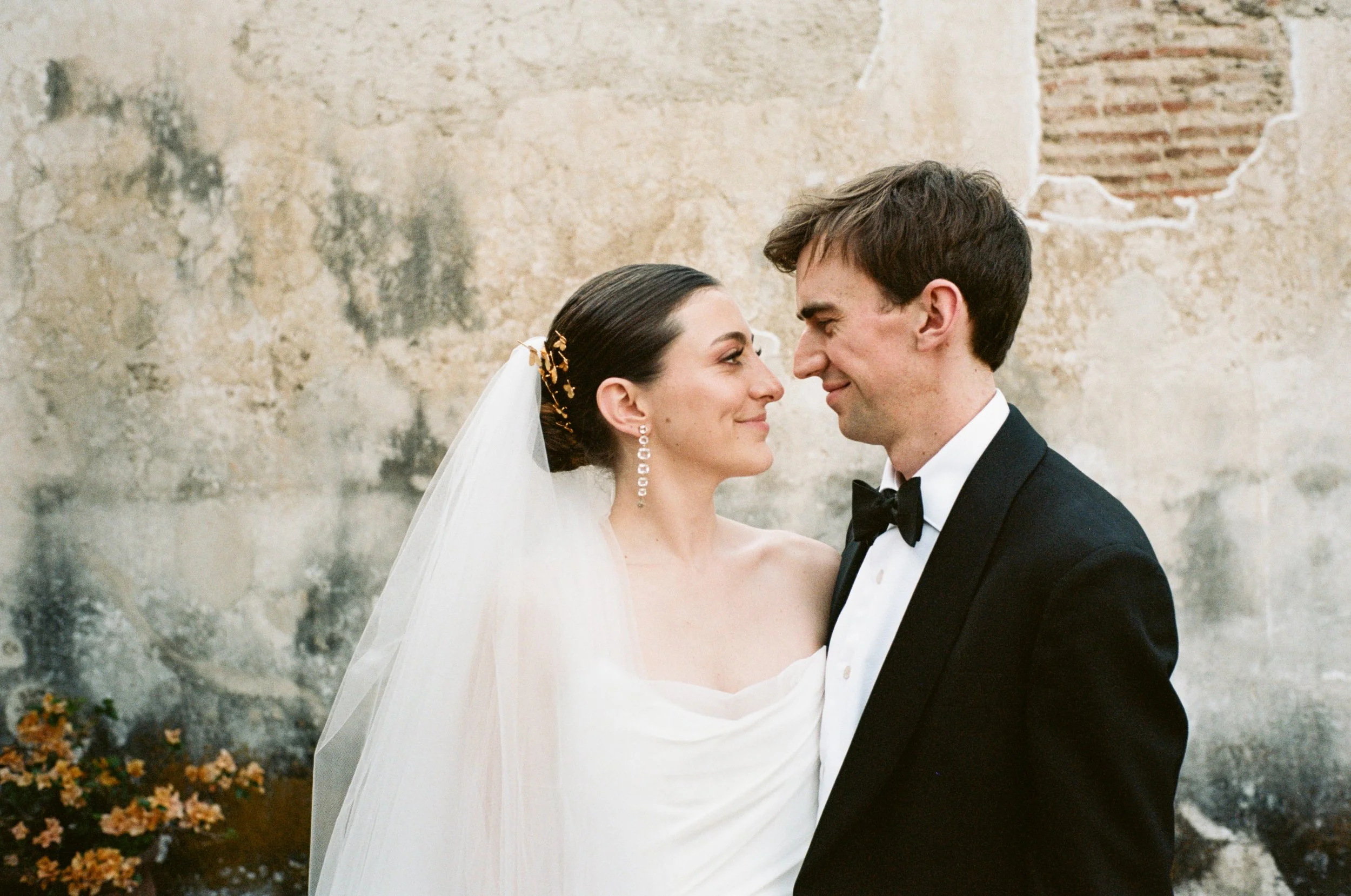 Antigua Guatemala Film Wedding Photography