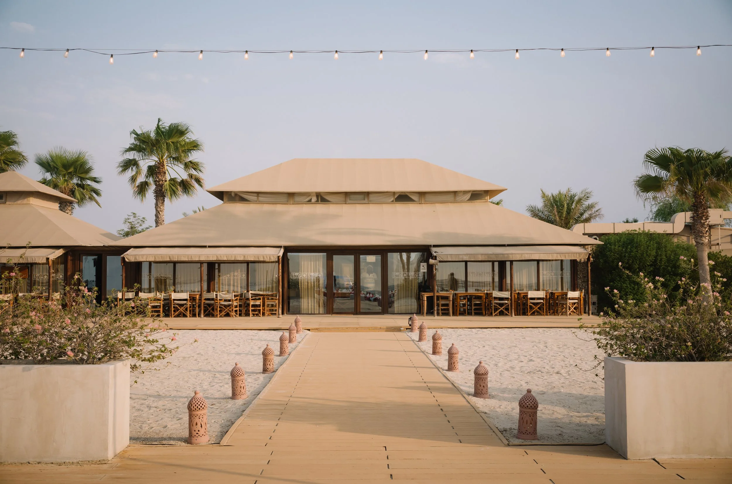 The Outpost Al Barari destination wedding venue Qatar desert