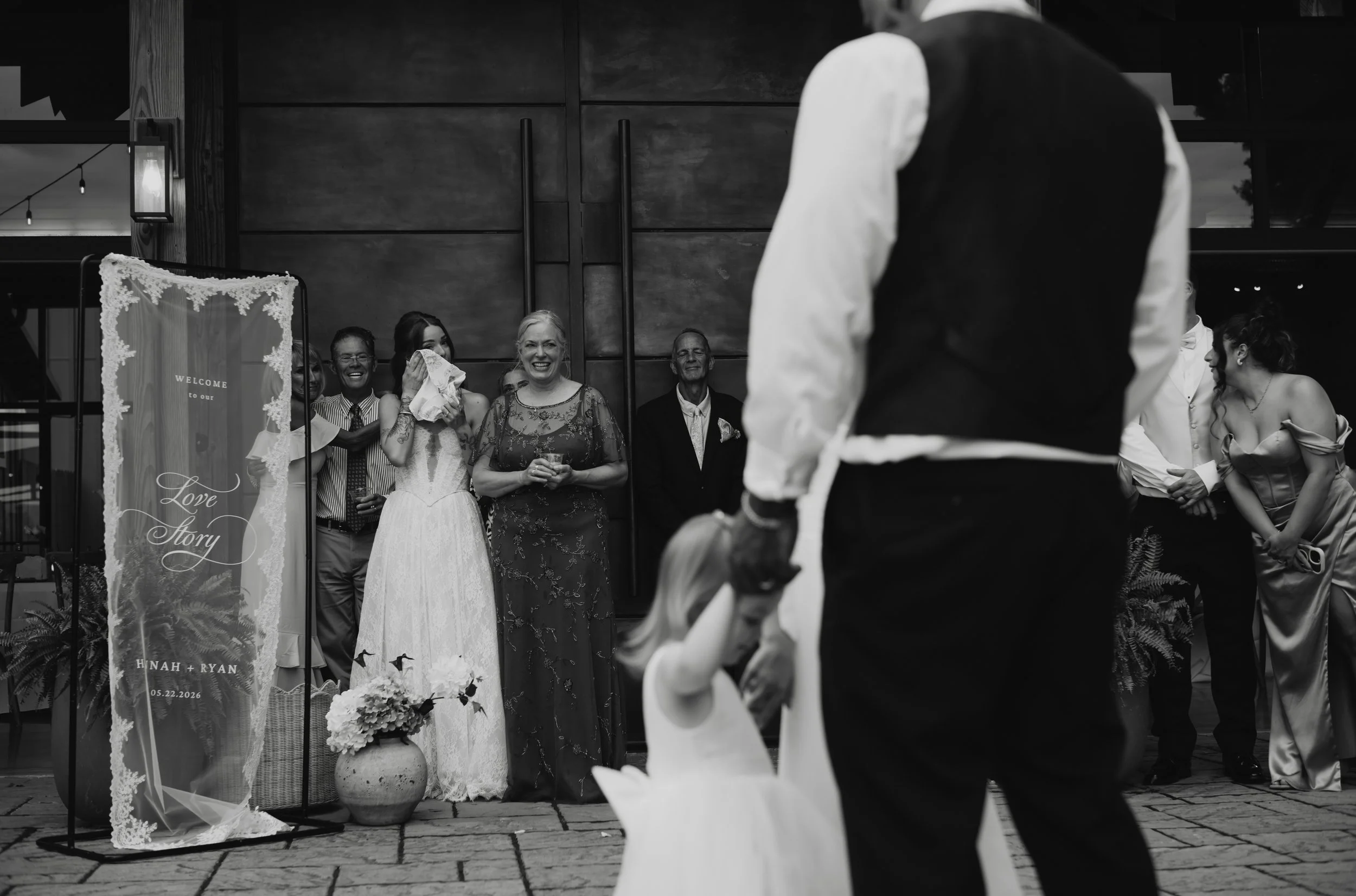 Three Weddings. One Family. What It Means to Photograph the People Who Knew You First.