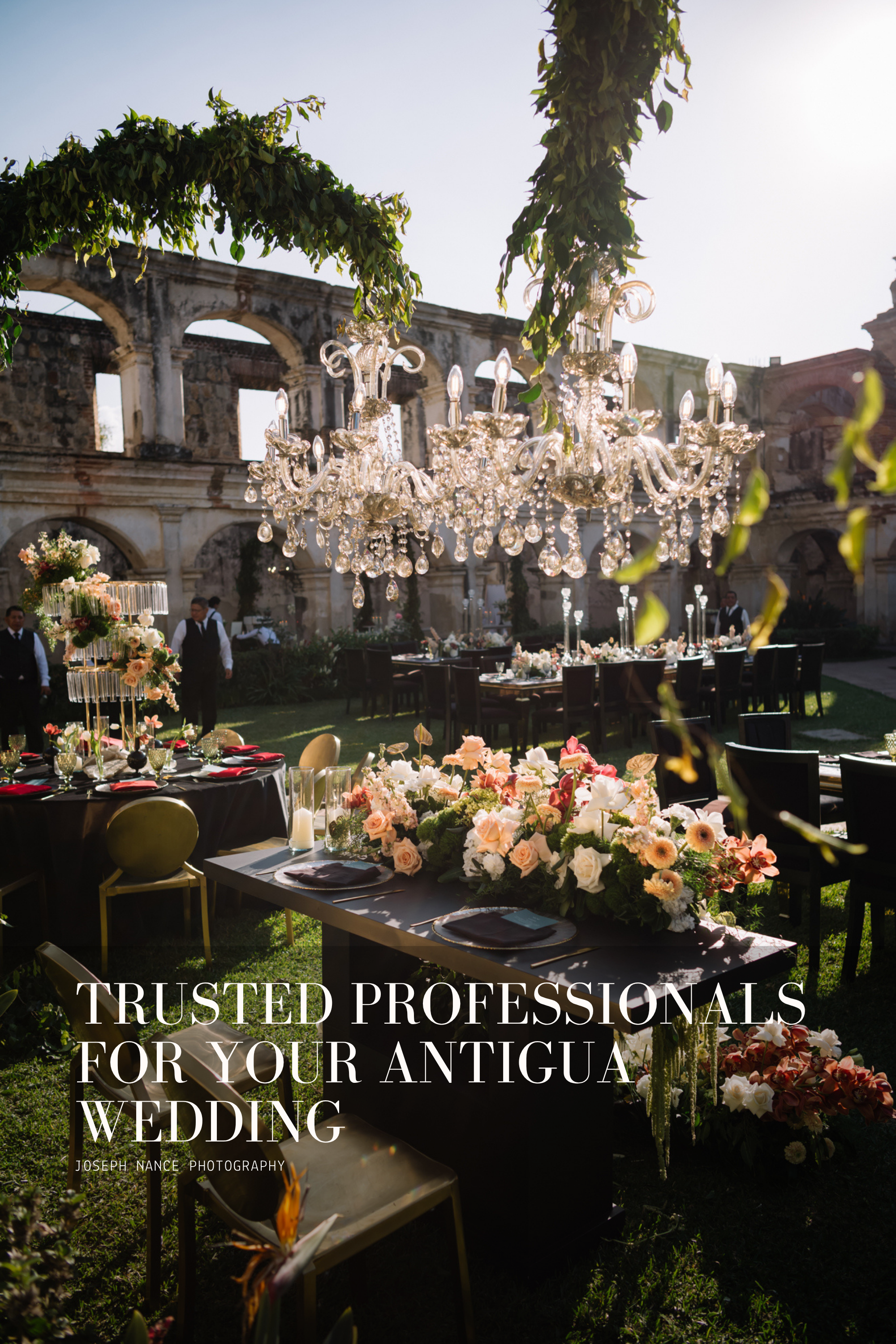The Trusted Professionals Behind Antigua’s Best Destination Weddings