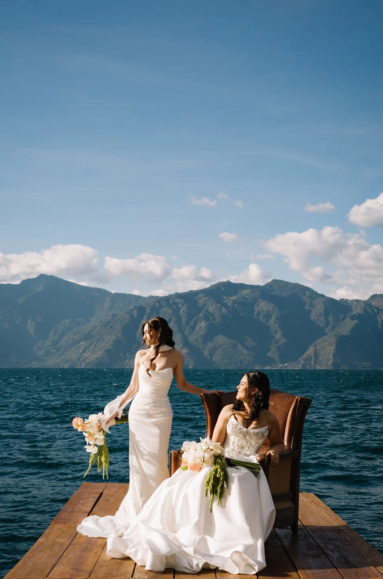 lake atitlan wedding guide: bridal portraits