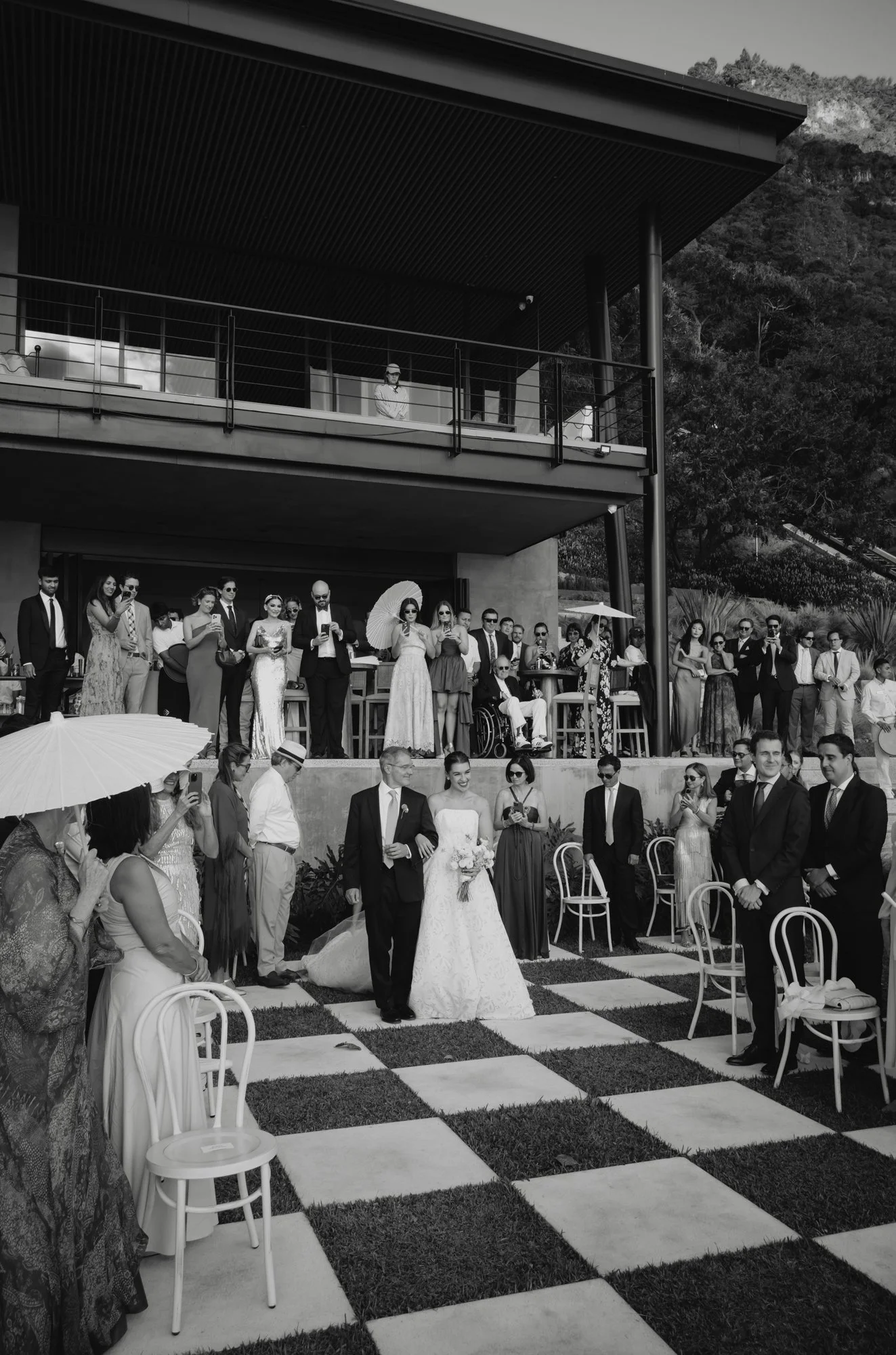 lake atitlan wedding guide: luxury al fresco wedding