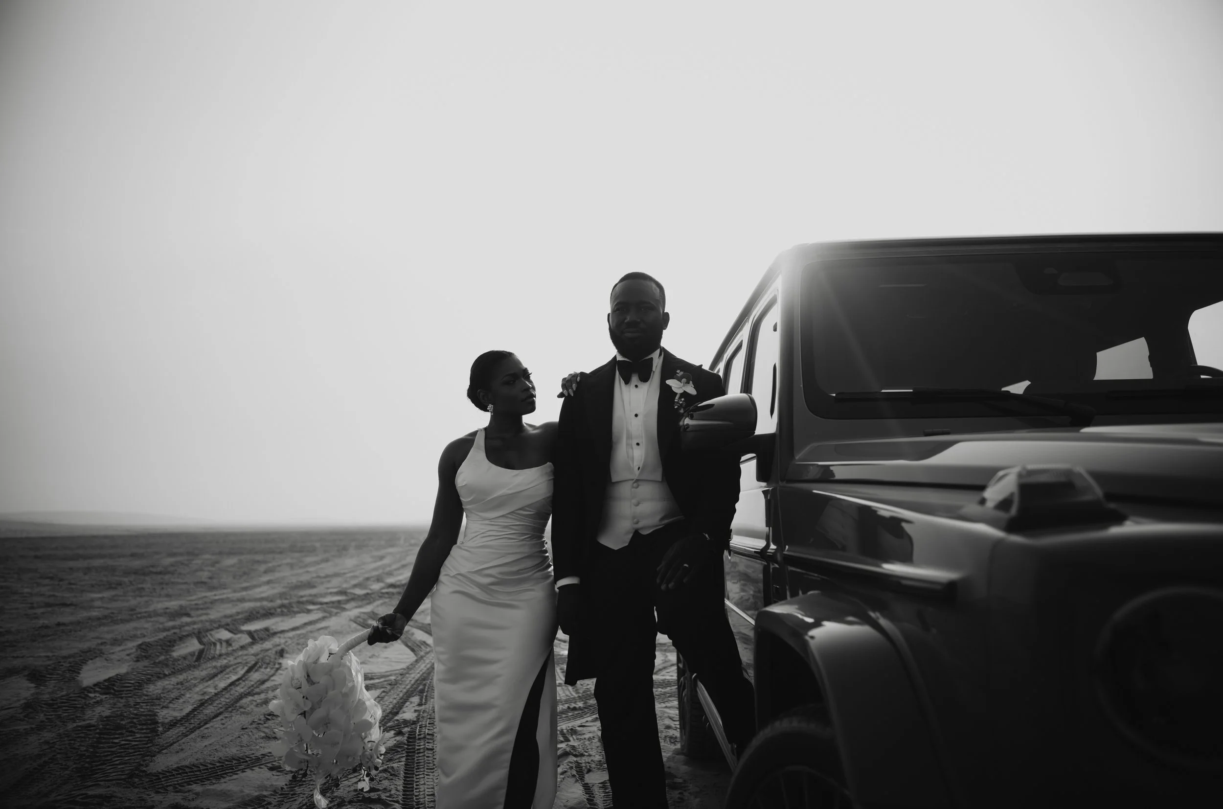 Documentary outdoor wedding photography Qatar