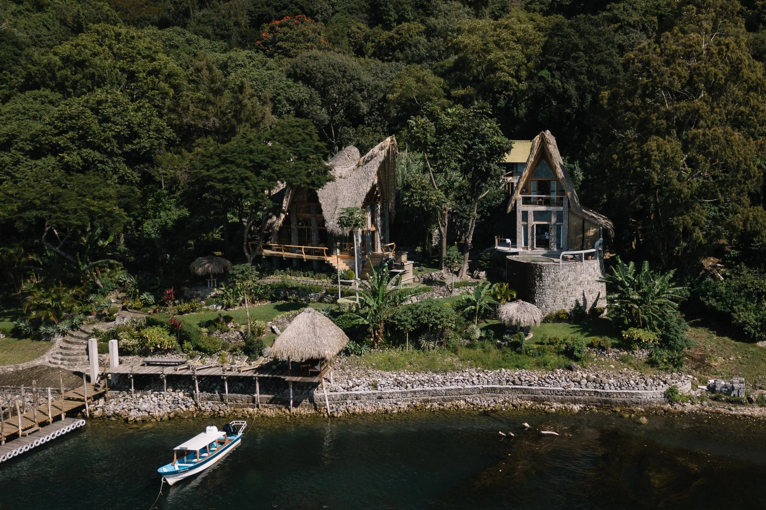lake atitlan wedding guide: la fortuna atitlan