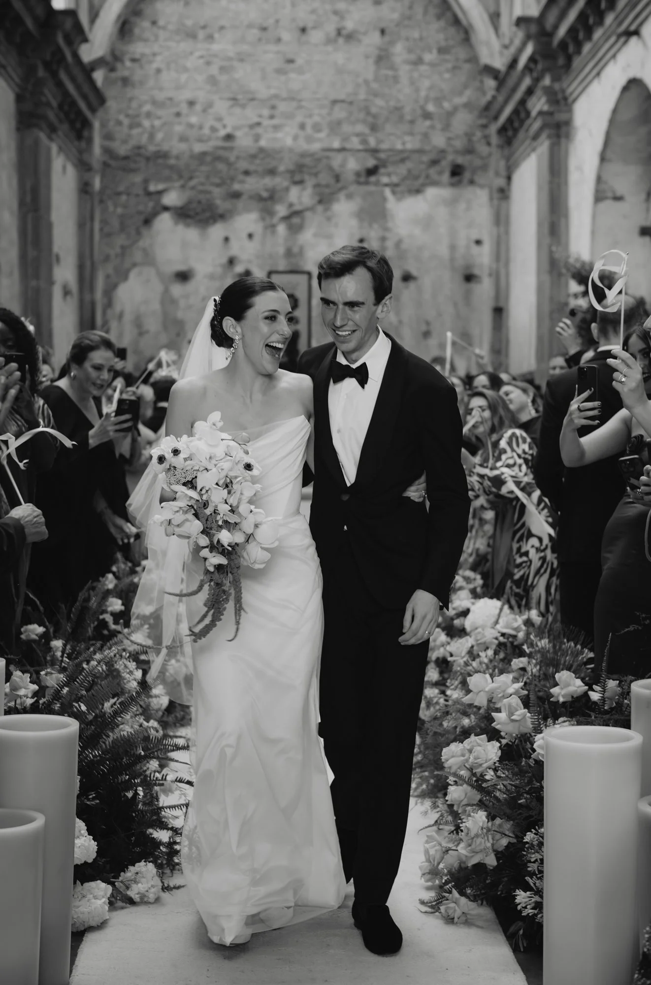 antigua guatemala ruins wedding ceremony historic architecture