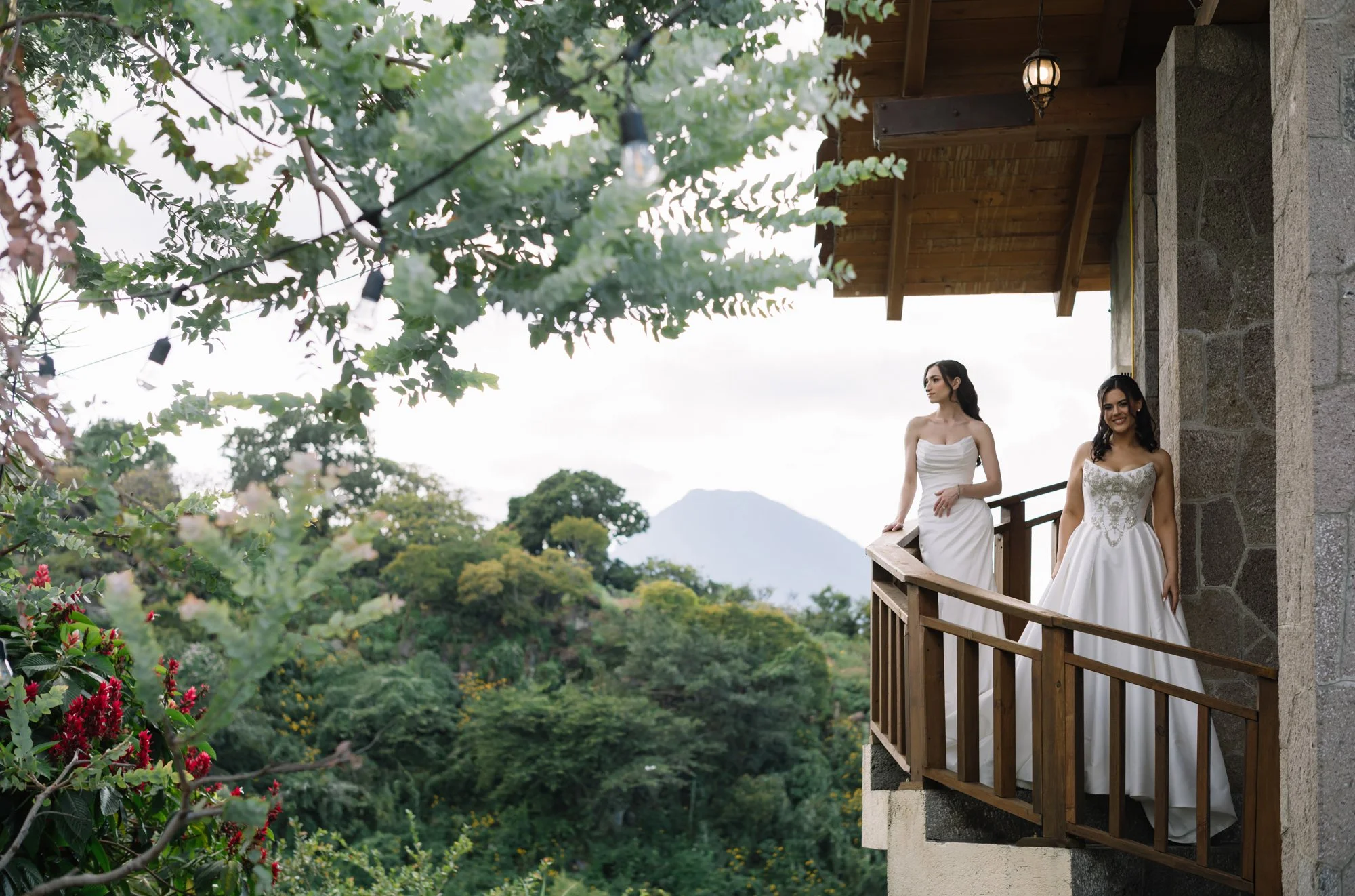 lake atitlan wedding guide: bridal portraits