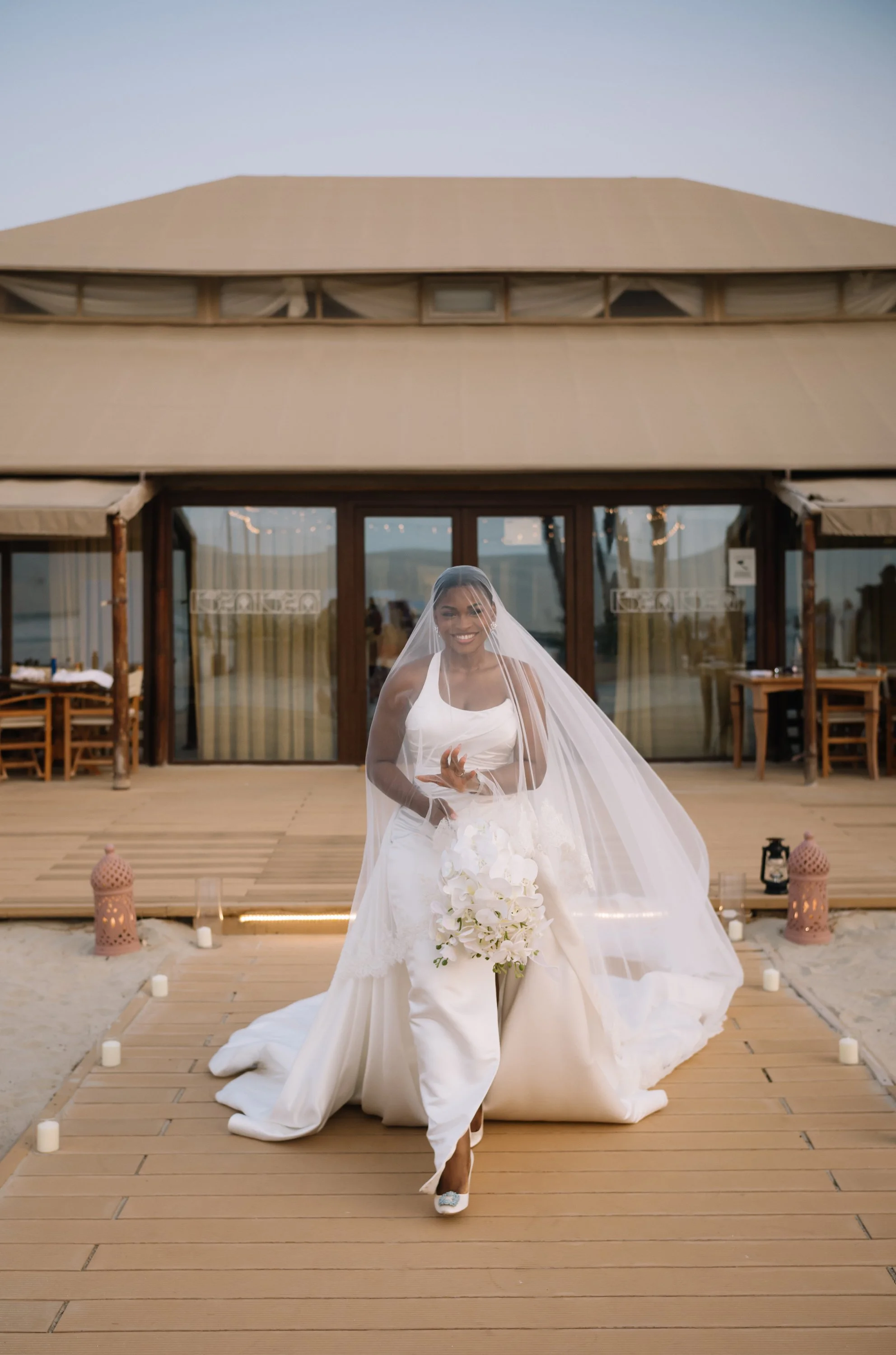 Documentary wedding photography The Outpost Al Barari