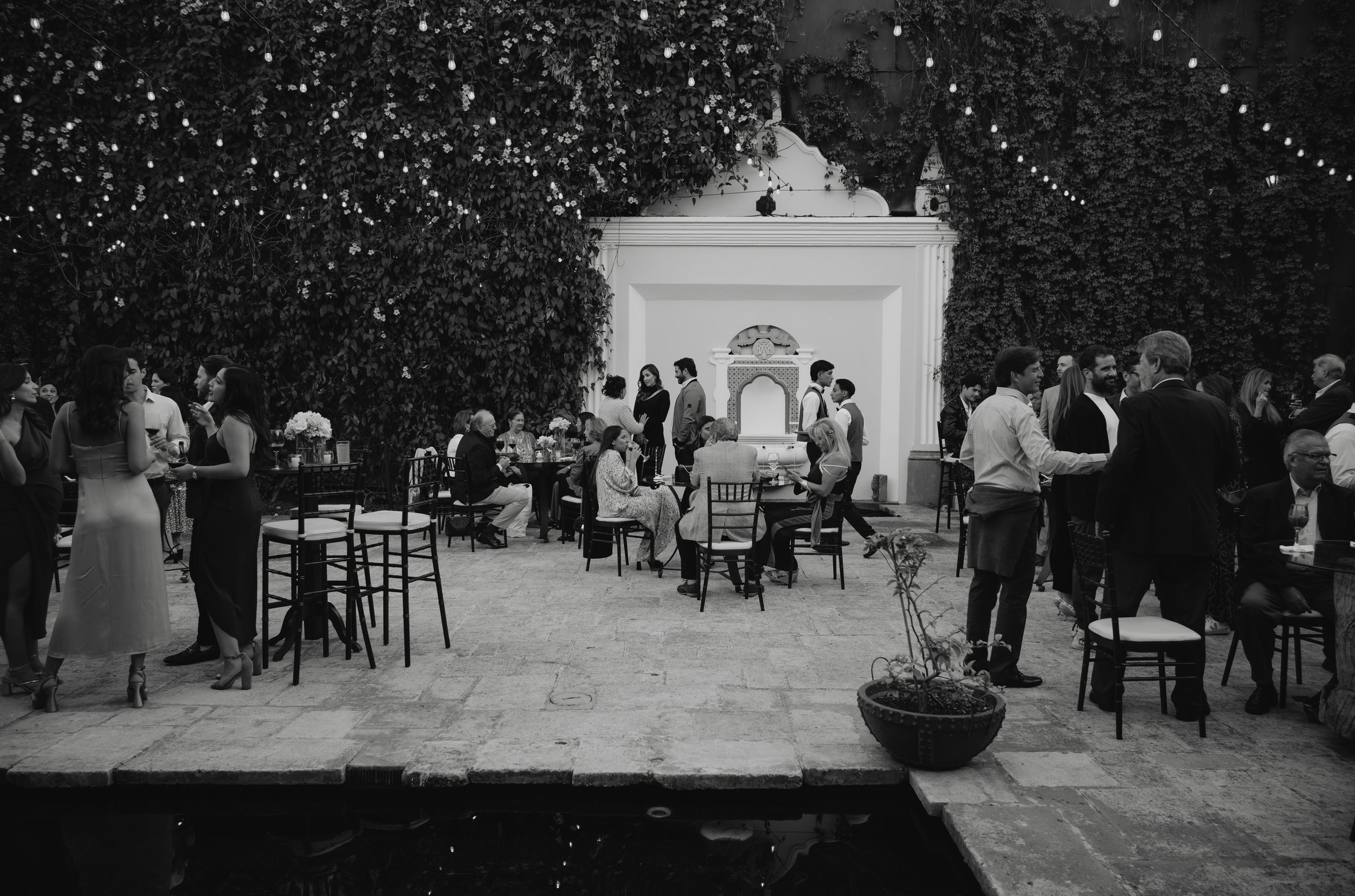 Wedding weekend welcome party at Pensativo House Antigua Guatemala