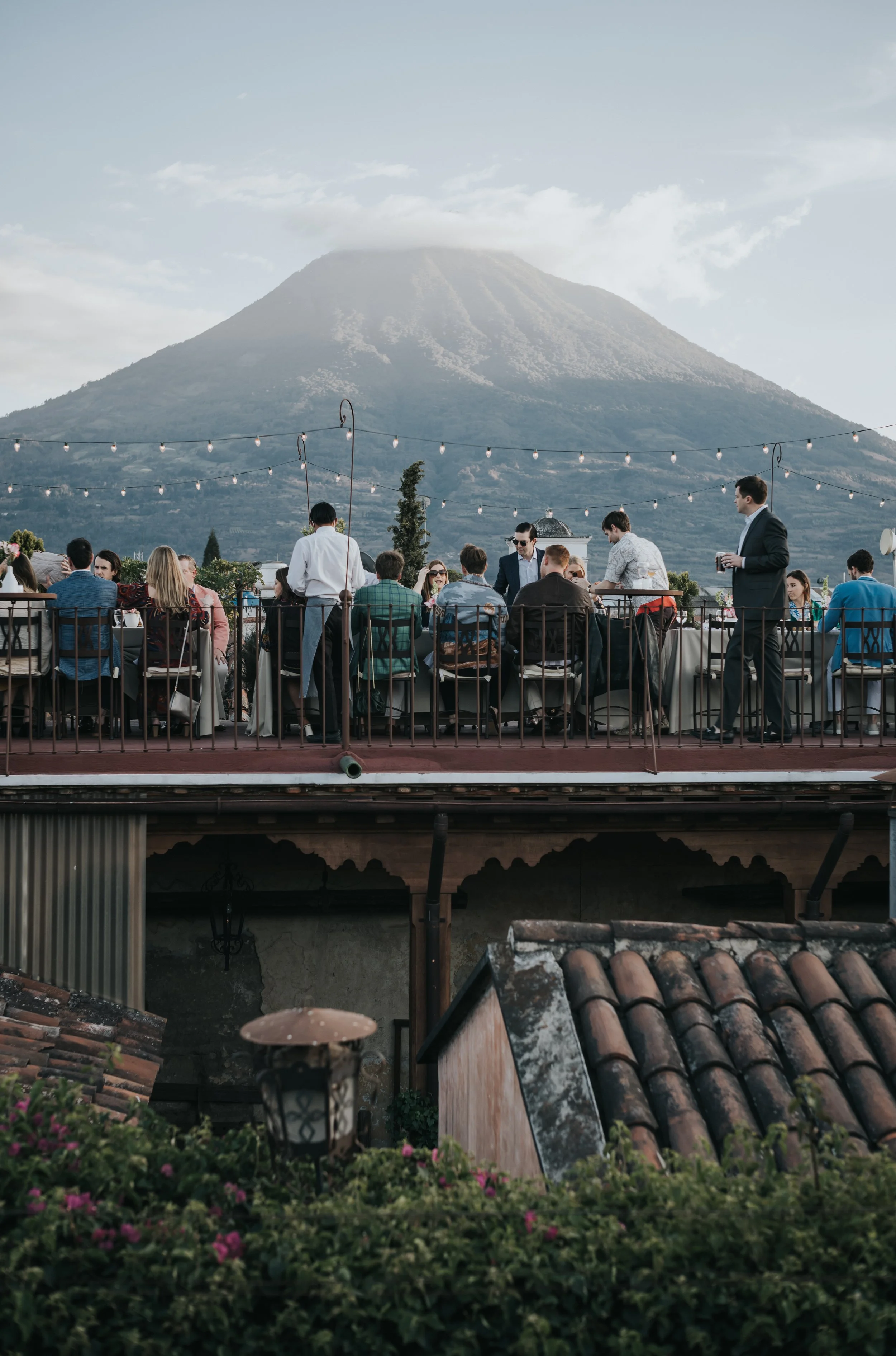 Antigua Guatemala outdoor wedding at Santa Clara Ruins