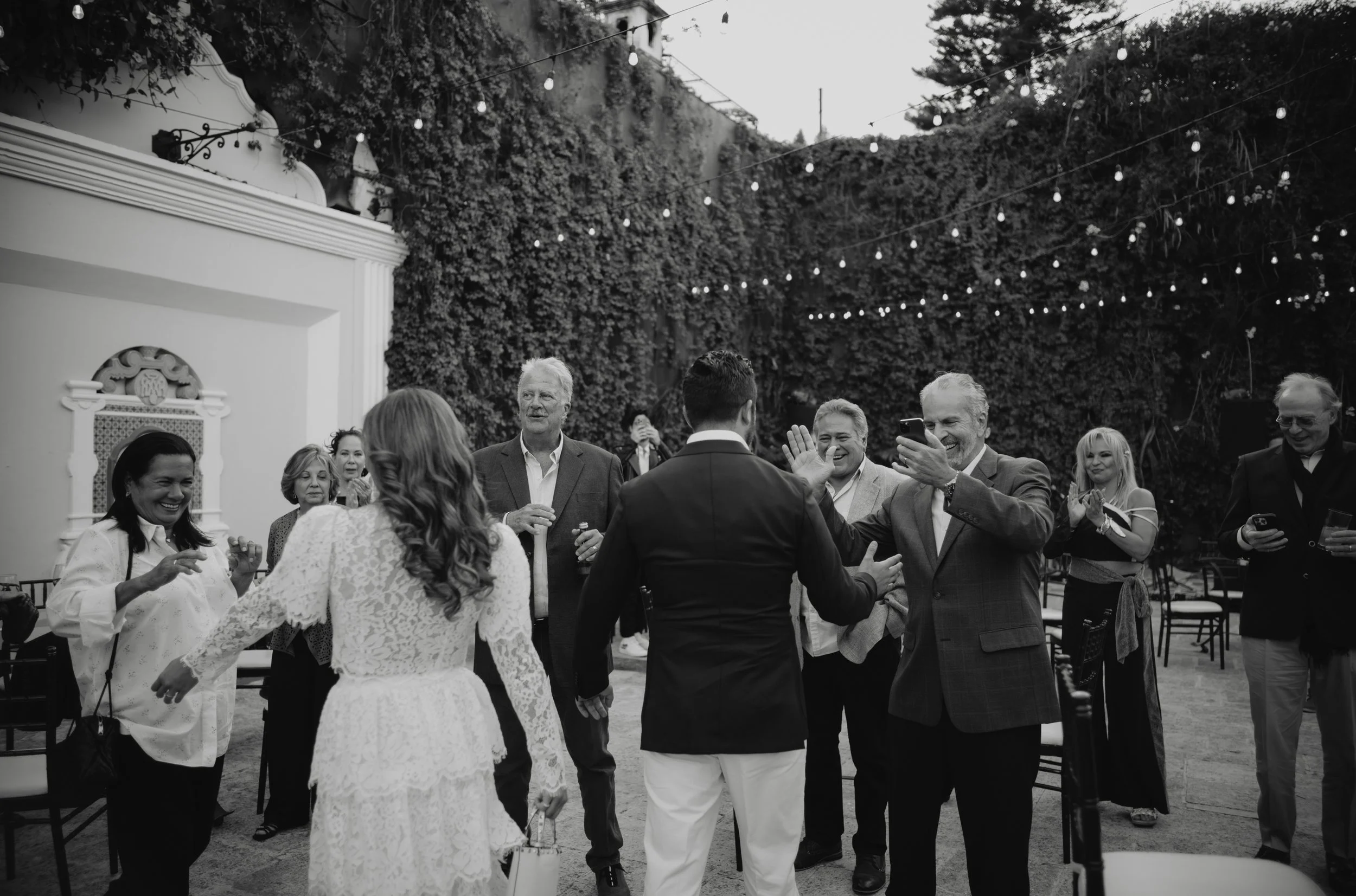 Pensativo House Hotel wedding welcome party Antigua Guatemala