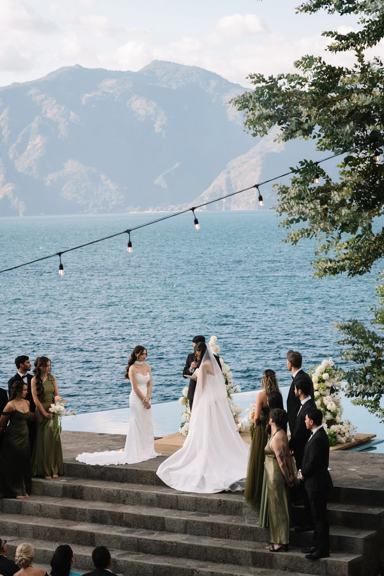 lake atitlan wedding guide: lakefront ceremony