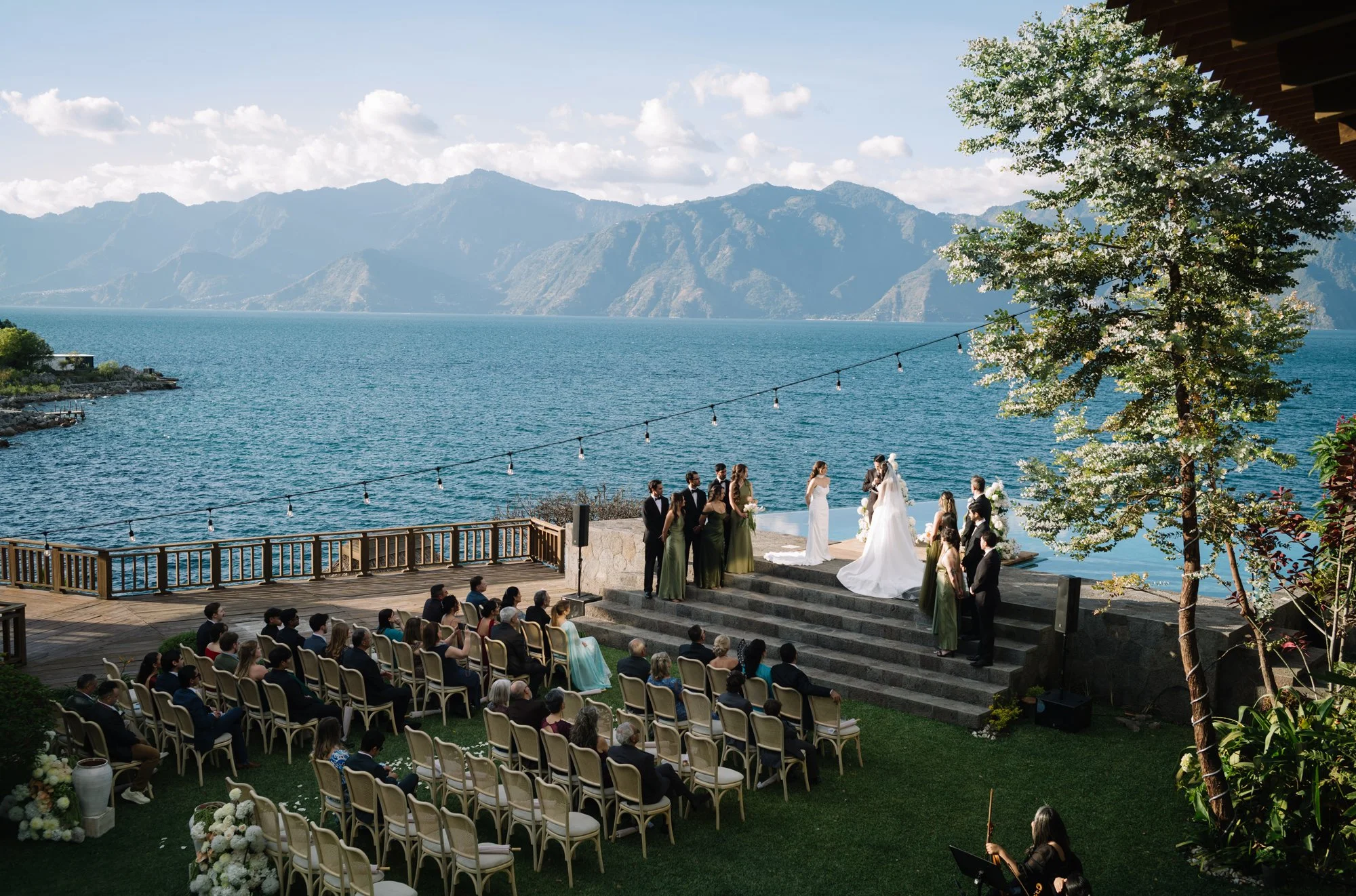 Your Guide to Hosting an Idyllic Destination Wedding on Lake Atitlán