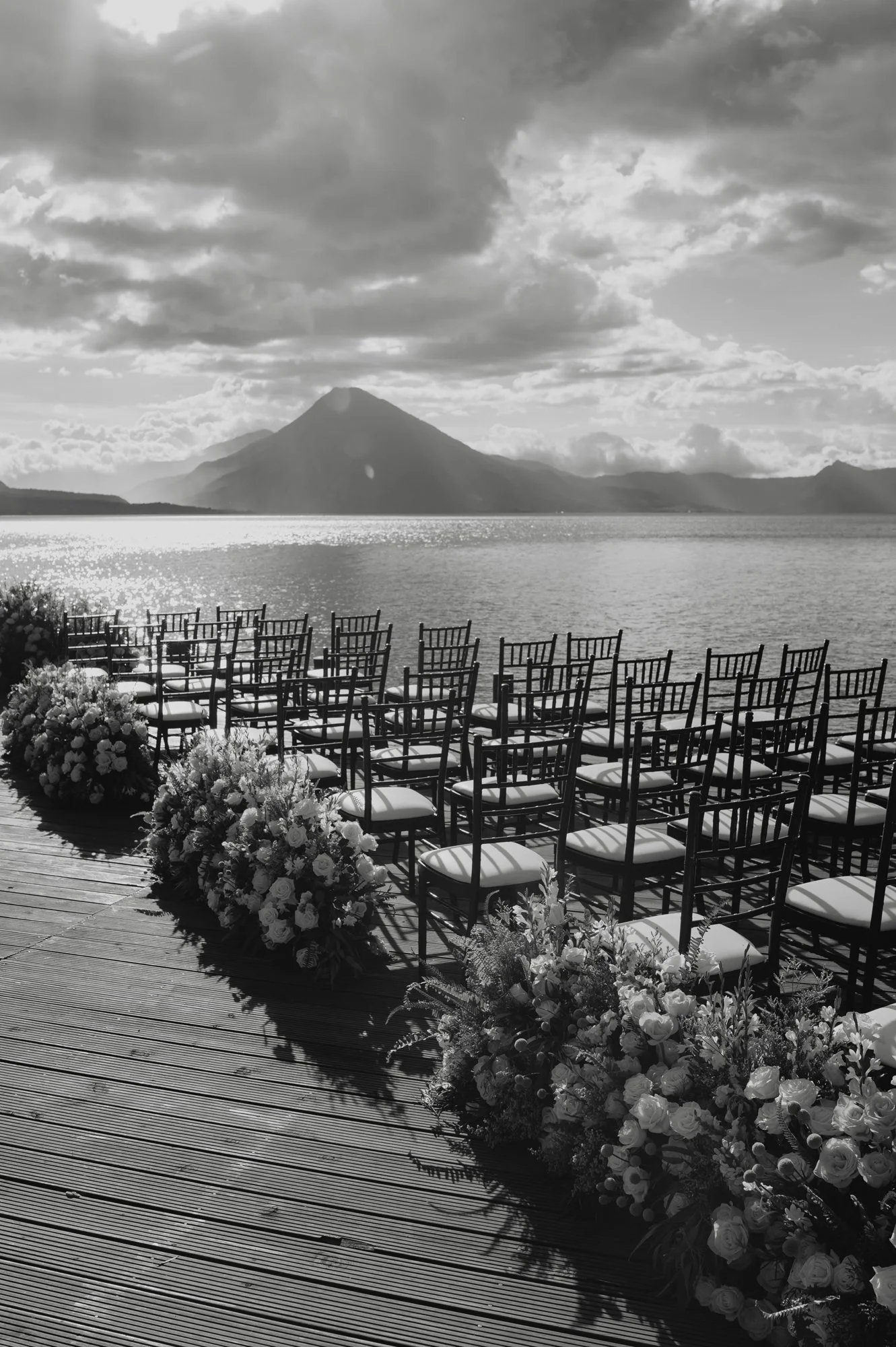 lake atitlan wedding guide: lakefront wedding