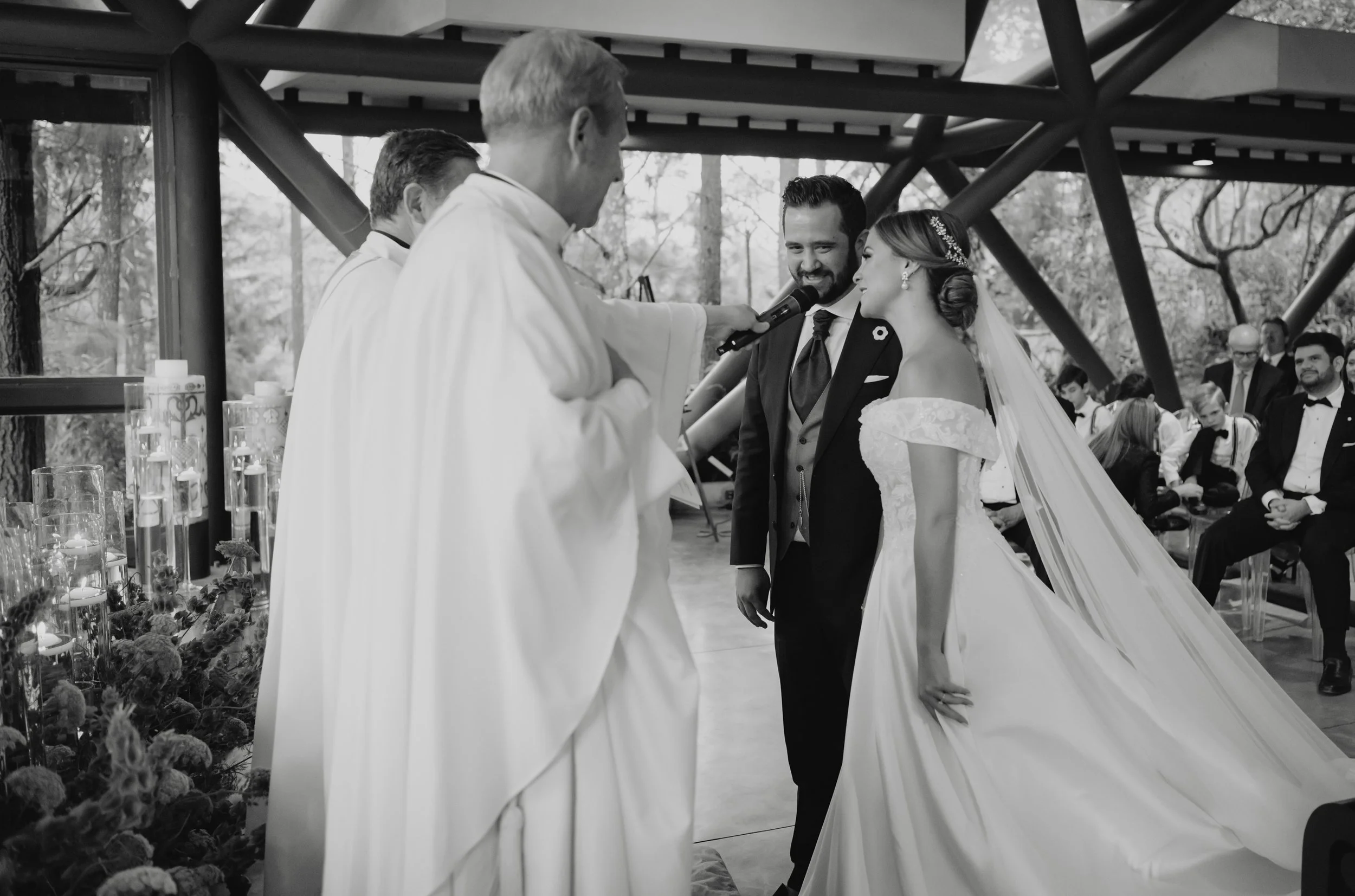 Casa Santo Domingo wedding ceremony