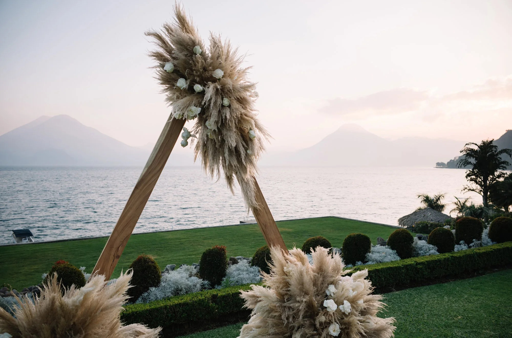 A Destination Wedding on Lake Atitlán, Guatemala