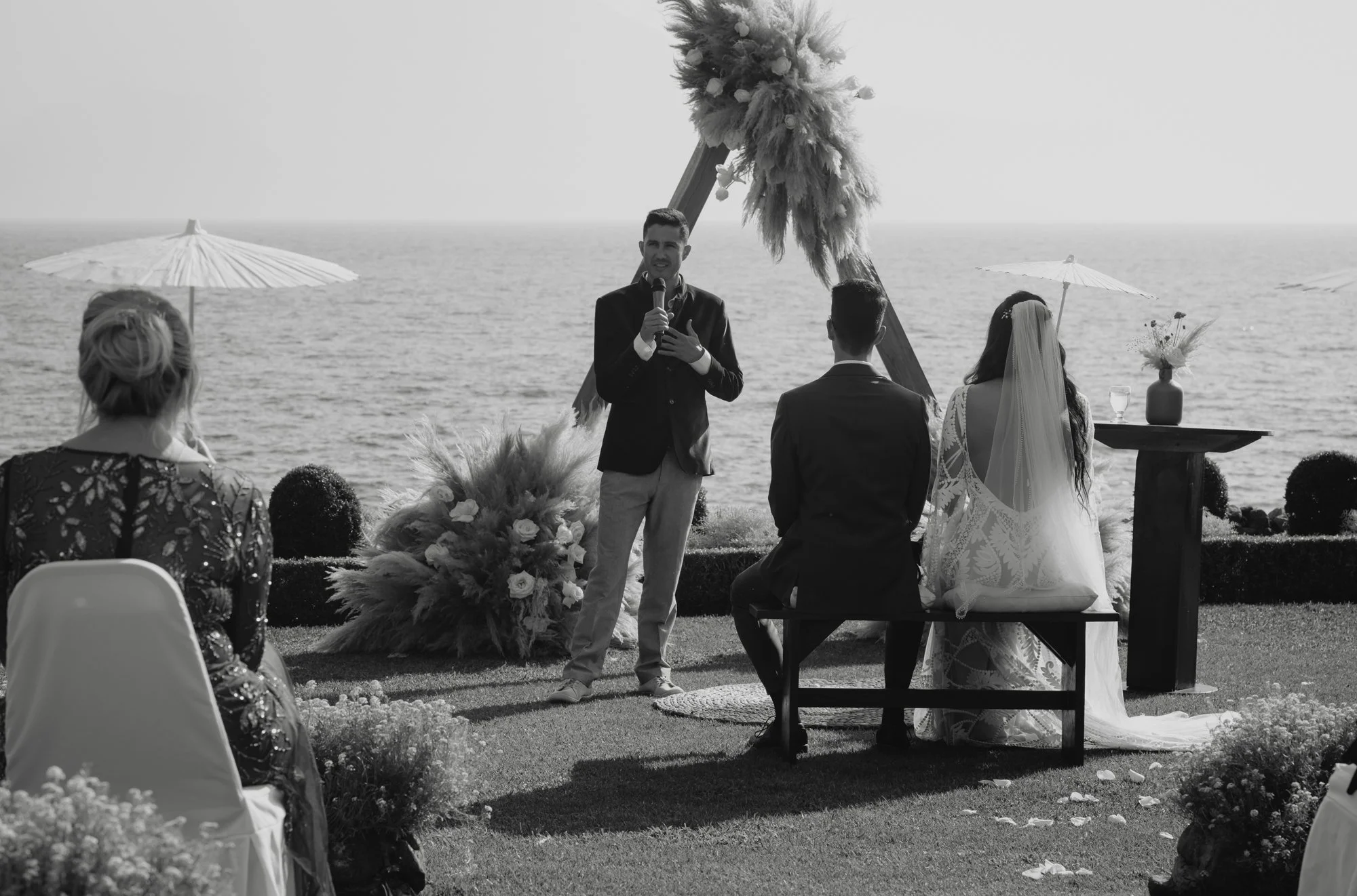lake atitlan wedding guide: lakefront ceremony