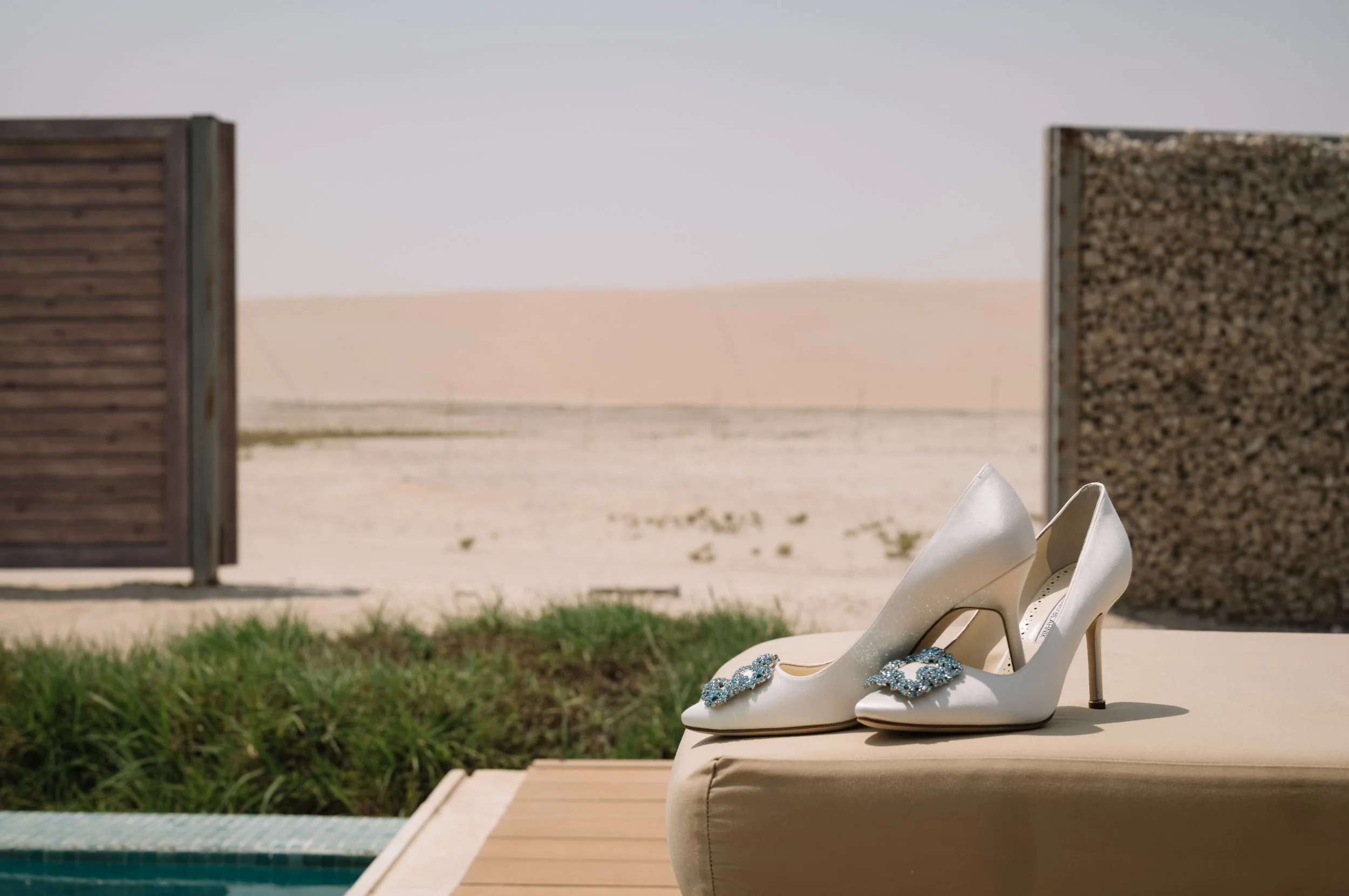Destination wedding photographer Qatar desert