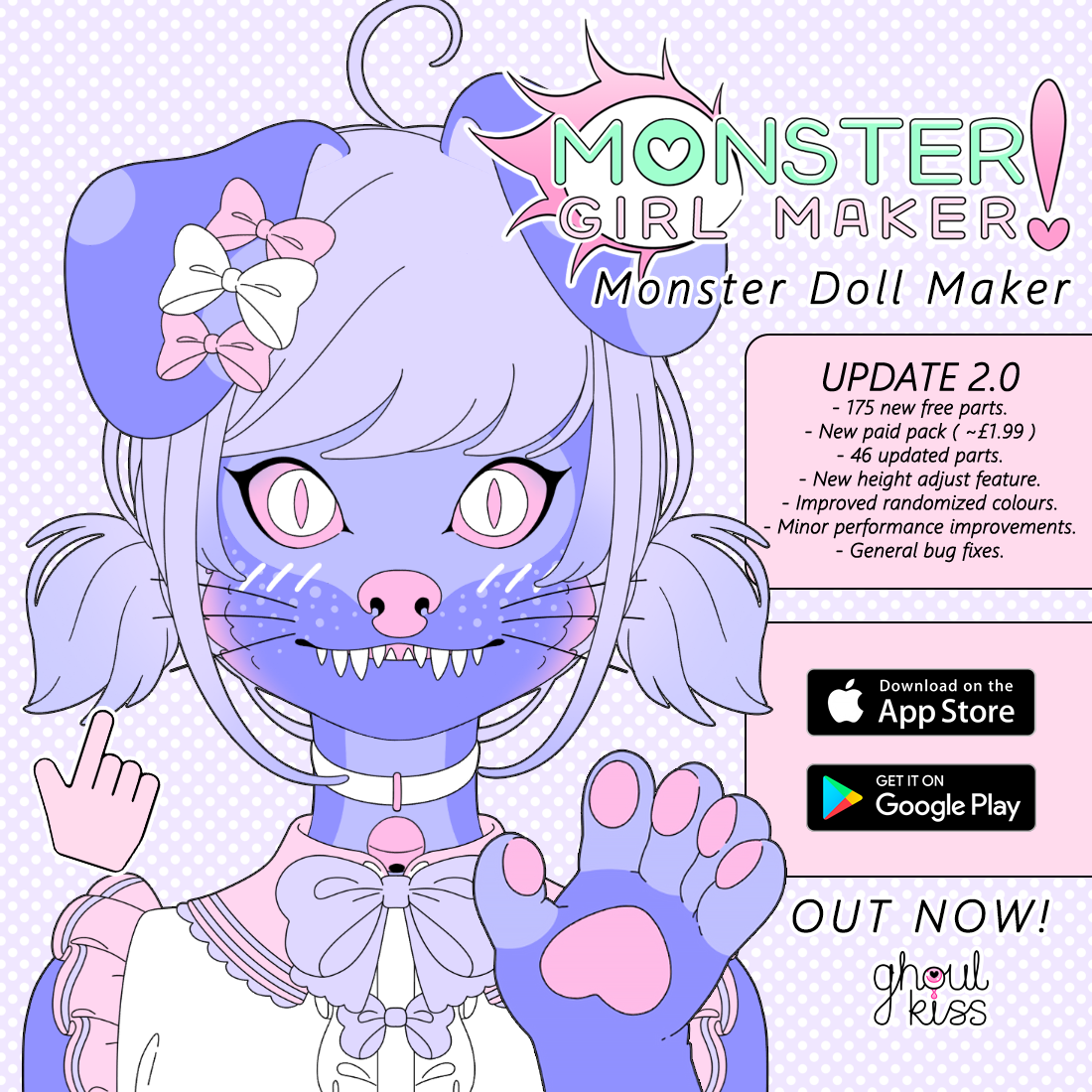 Monster Girl Maker Ghoulkiss