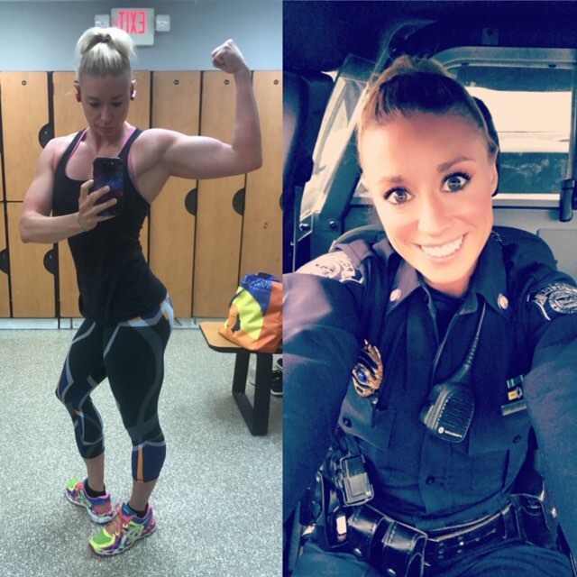 How are those #2019 #goals coming?  Check out our conversation with Police Officer, #socialmedia maven, and #fitness #pro Officer Ashley Smith to learn more on how to set and stick with those fitness and #health goals will trying to help save the wor