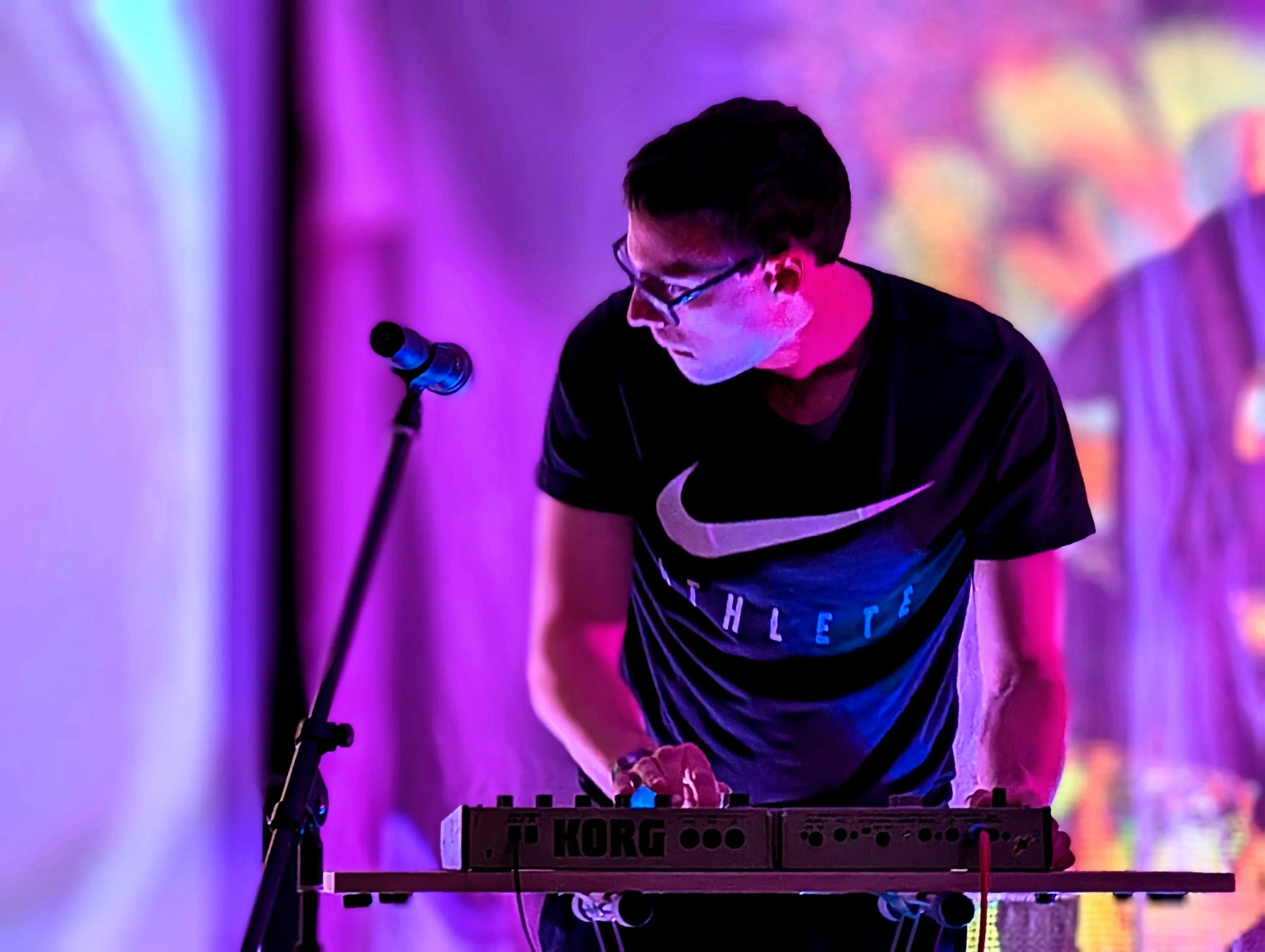 Live show - Control Voltage, Chelmsford EMOM at Hot Box