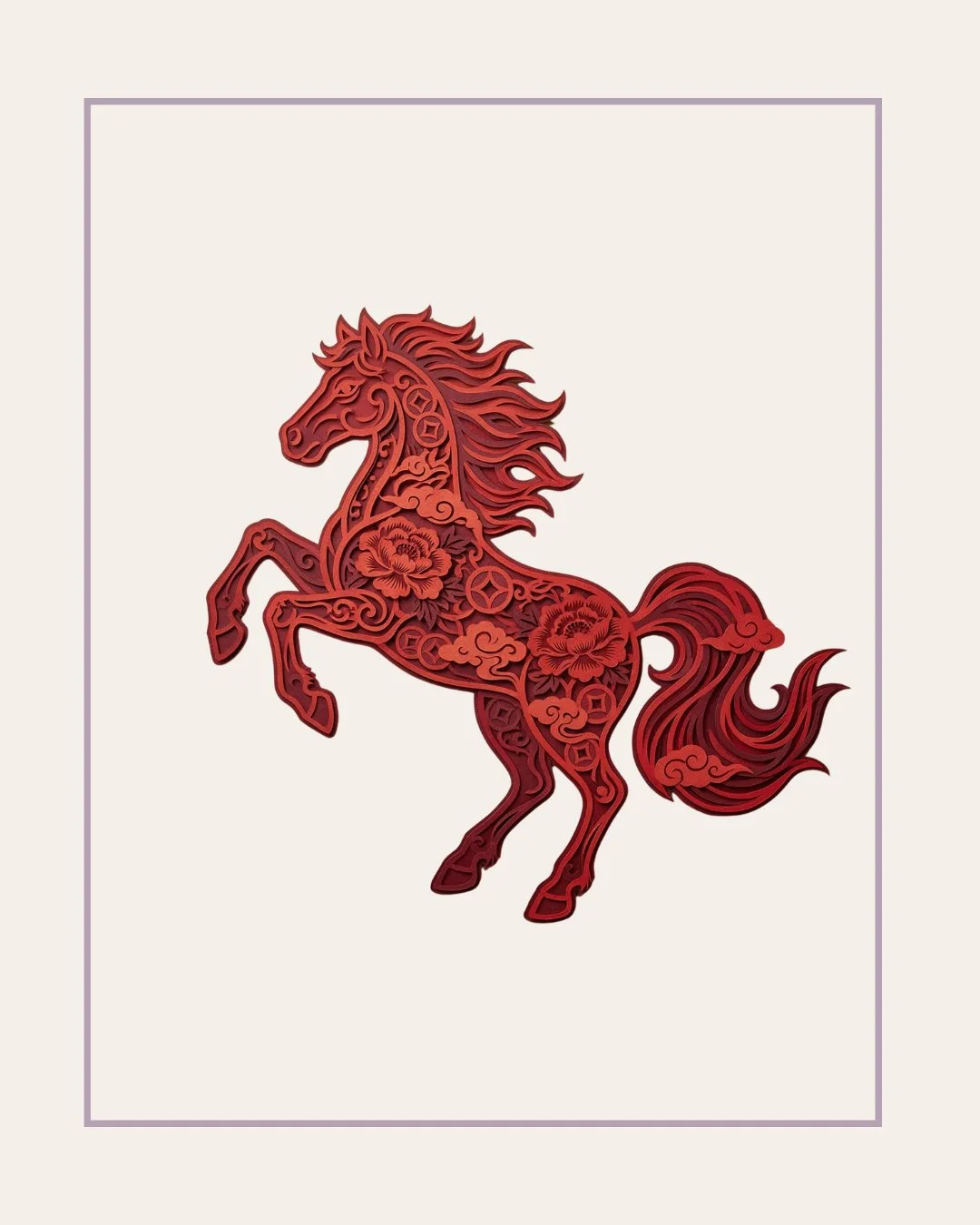 ✨ Happy Lunar New Year - Year of the Fire Horse ✨

Lunar New Year marks the beginning of a new lunar calendar cycle. Traditionally, it&rsquo;s a time for renewal, reflection, honouring ancestors, and setting intentions for the year ahead. This year, 