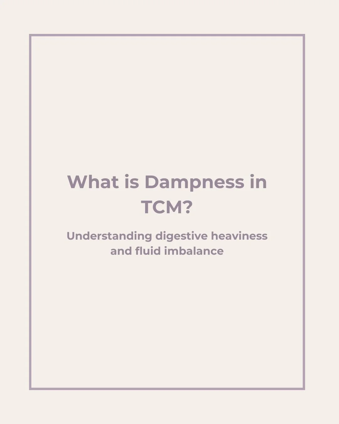 In TCM, sticky stool often reflects internal Dampness, a sign that fluid metabolism and digestive transformation aren&rsquo;t functioning optimally.

Rather than ignoring these shifts, it&rsquo;s worth taking note of what your body is doing. Changes 