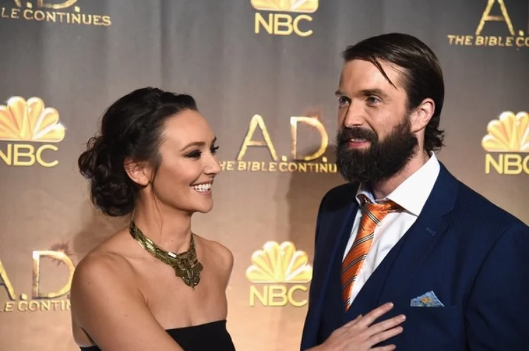 Hairstyling for Claire Cooper and Emmett Scanlan