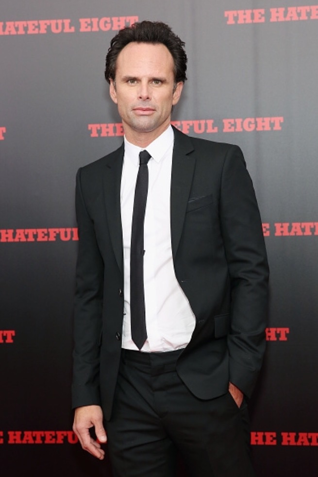 Grooming for Walton Goggins