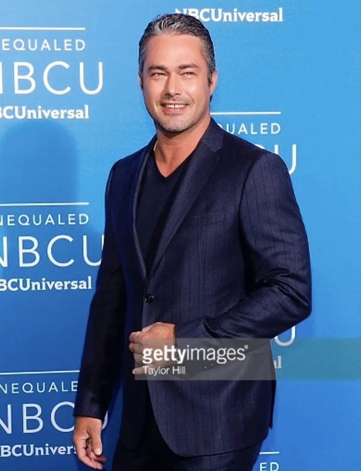 Makeup for Taylor Kinney