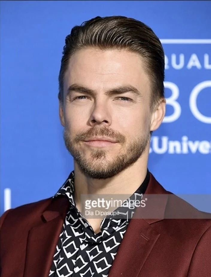 Makeup for Derek Hough