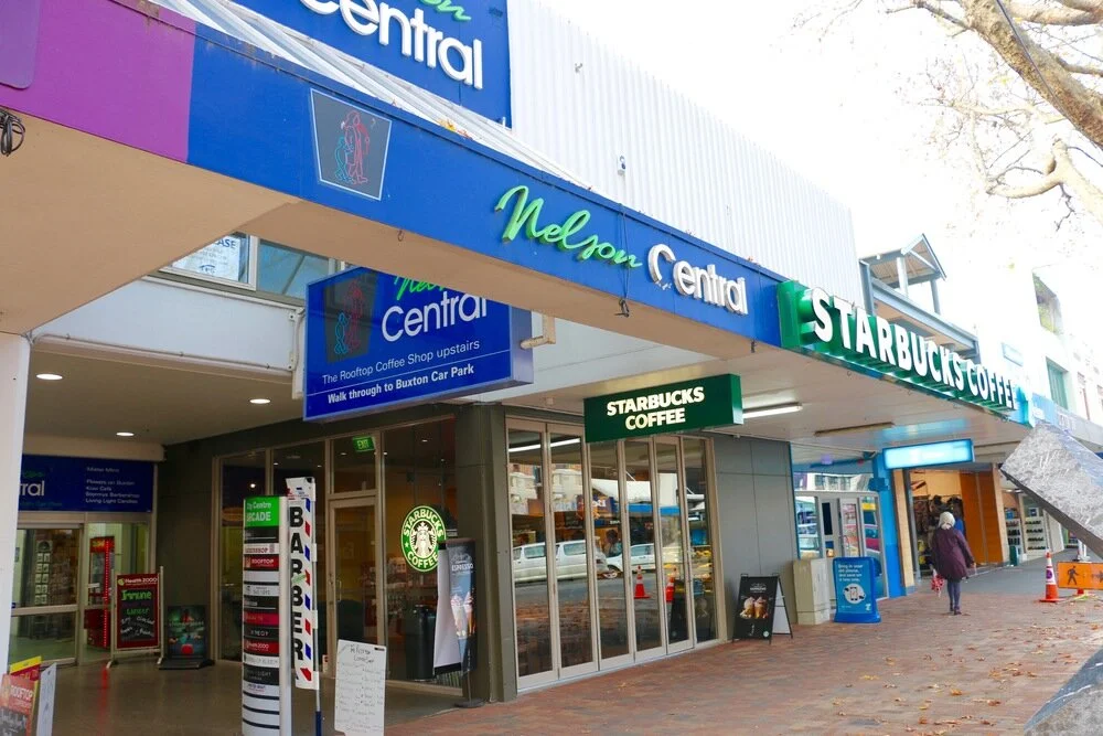 Nelson City Centre Arcade