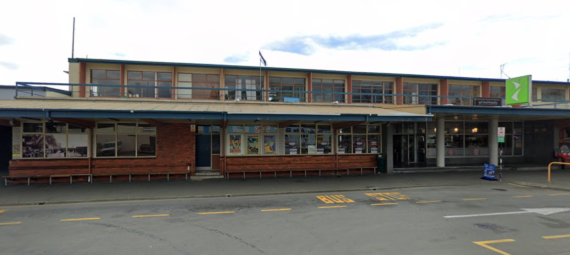 Timaru Railway Station Fronting.PNG