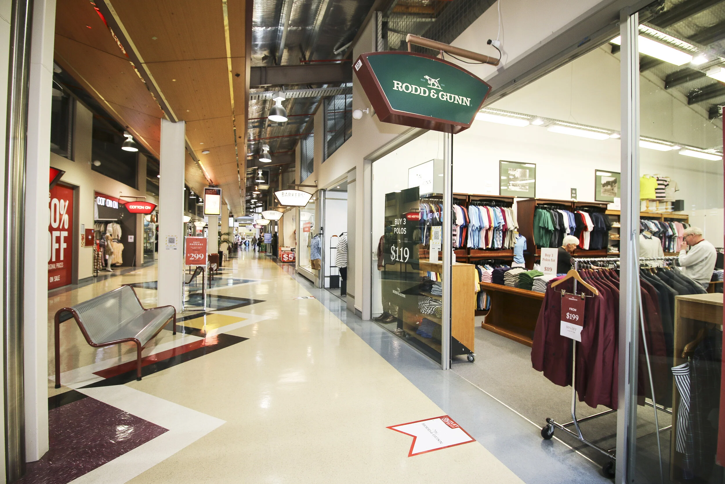 Retail | Outlet City Wellington 